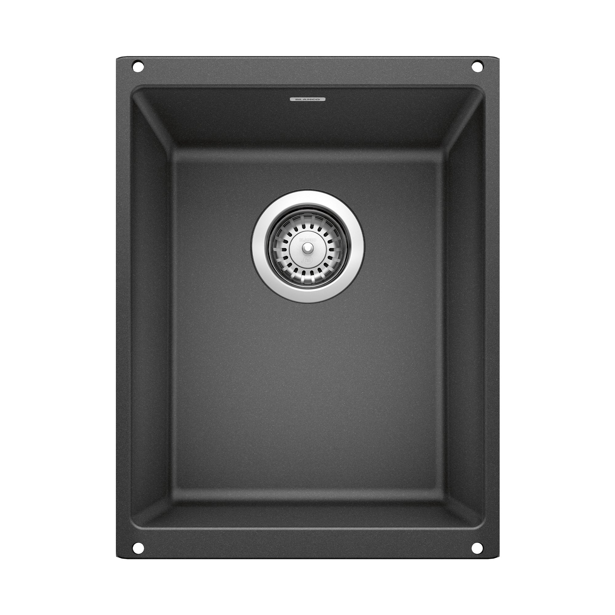 Blanco - 400827 - Precis SILGRANIT 13" Undermount Bar Sink - Anthracite