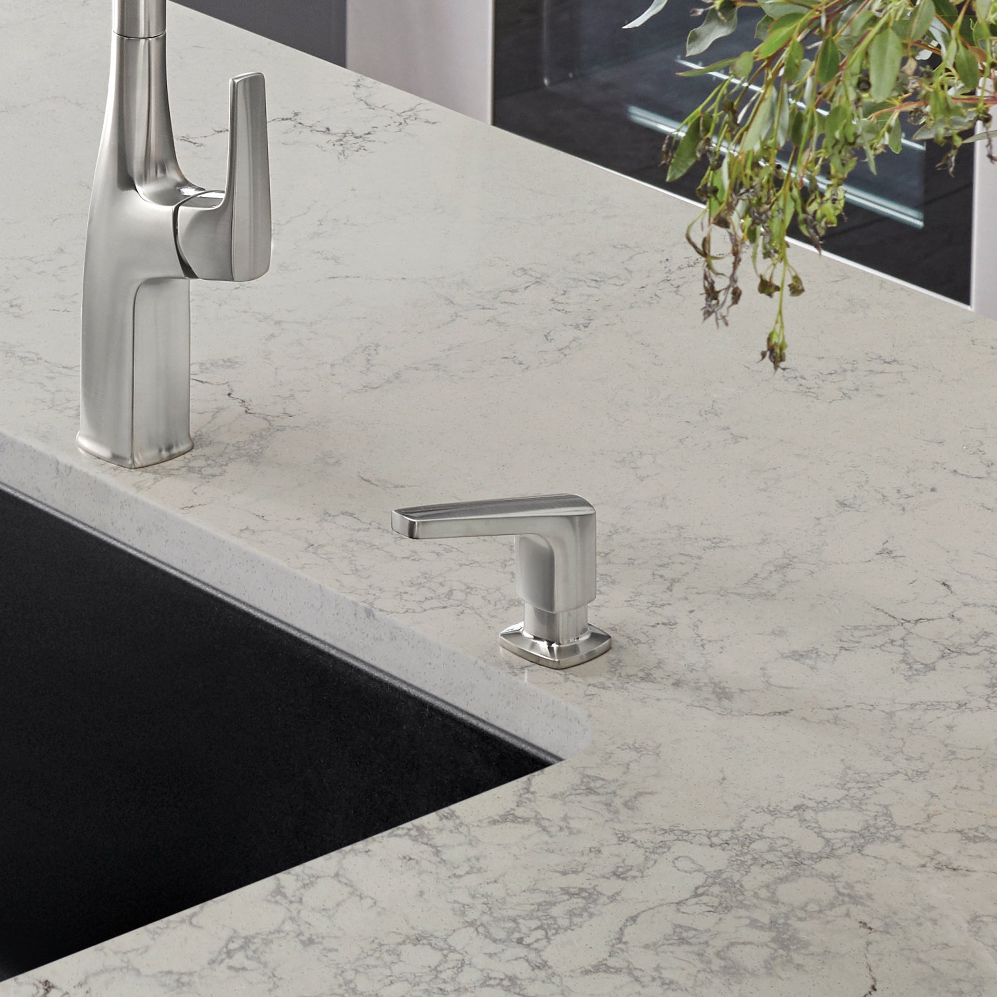 Blanco - 442680 - Rivana Soap Dispenser - PVD Steel - Beauty Shot 3