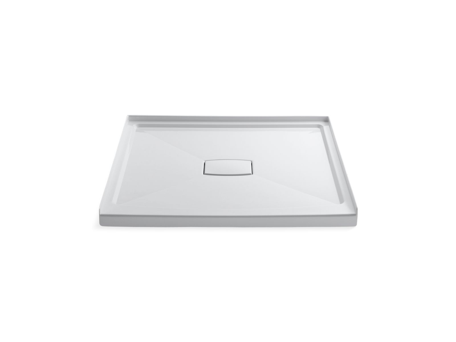 Kohler 9394-0 Archer 48" x 48" alcove shower base, center drain