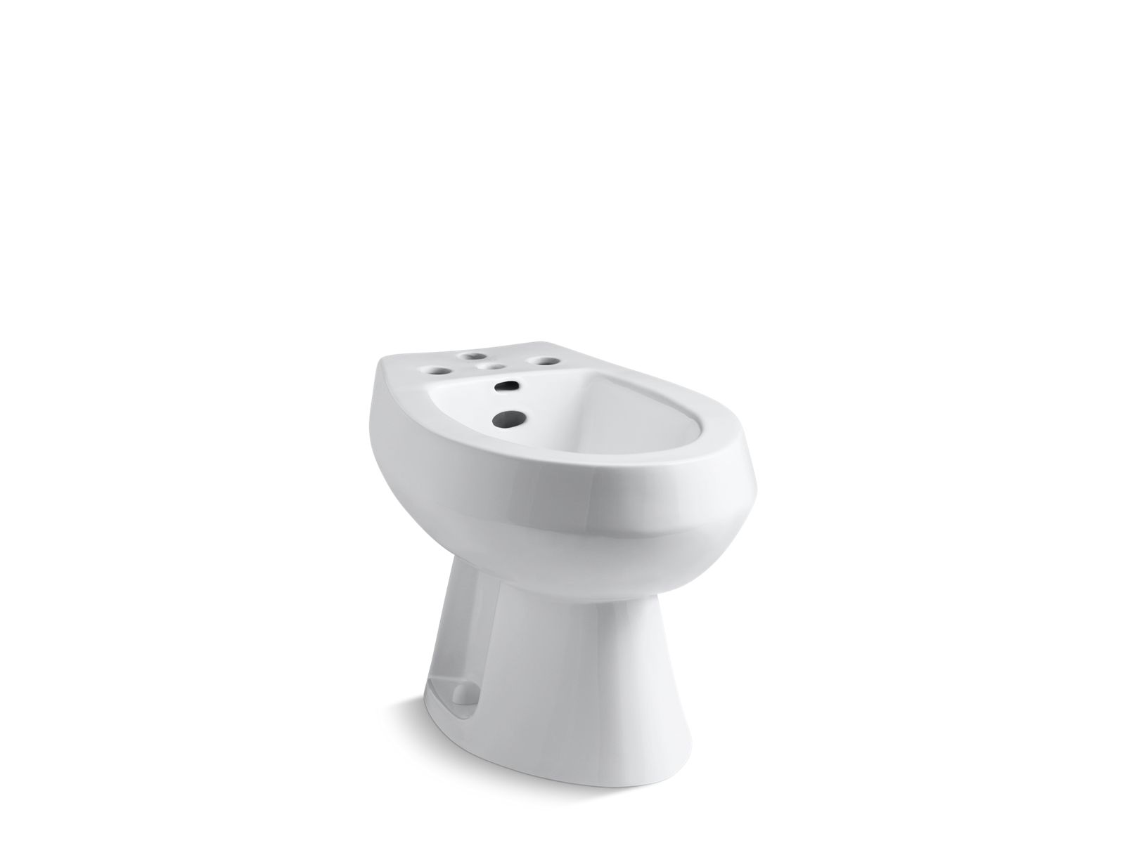 Kohler 4854-0 San Tropez Vertical spray bidet with 4 faucet holes