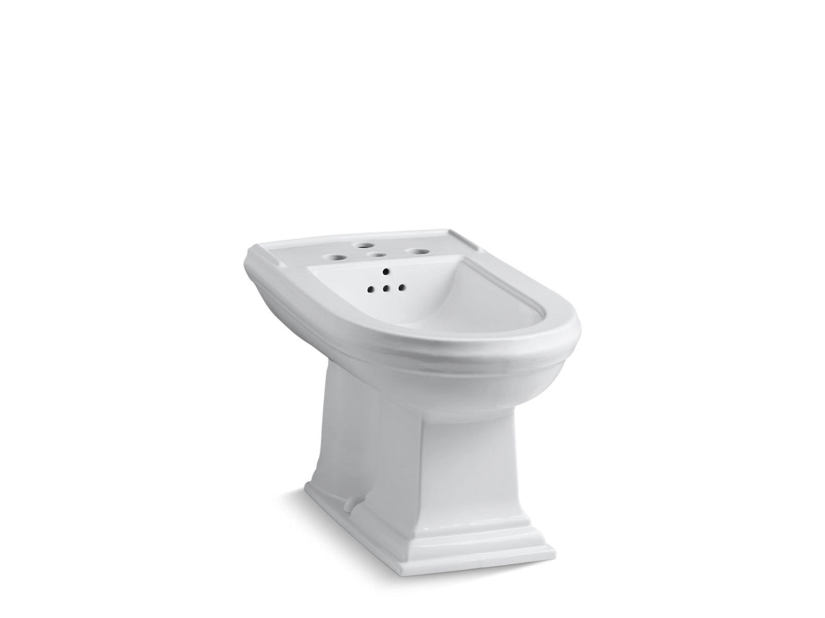 Kohler 4886-0 Memoirs Vertical spray bidet with 4 faucet holes