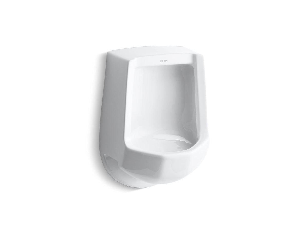 Kohler 4989-R-0 Freshman Siphon-jet half-stall 1.0 gpf urinal, rear spud