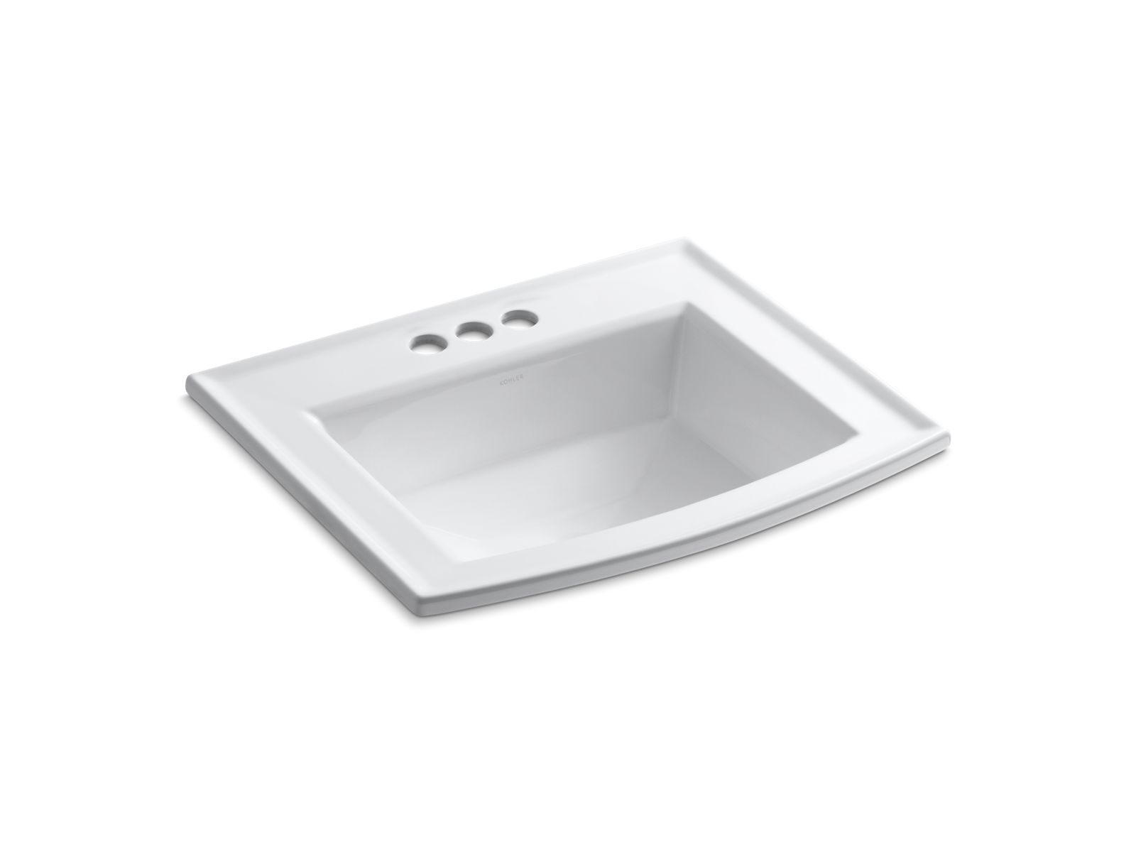 Archer 22-3/4" rectangular drop-in bathroom sink