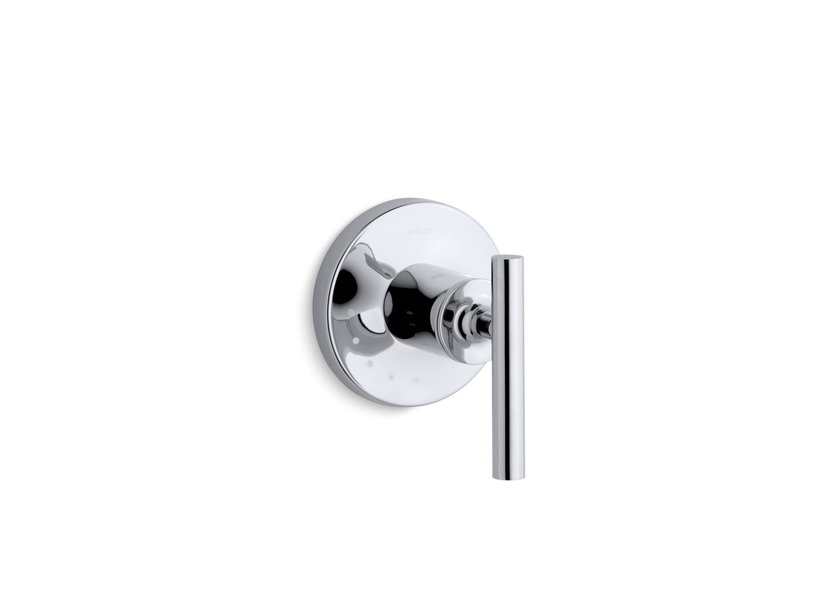 Kohler T14490-4-CP Purist MasterShower volume control valve trim with lever handle