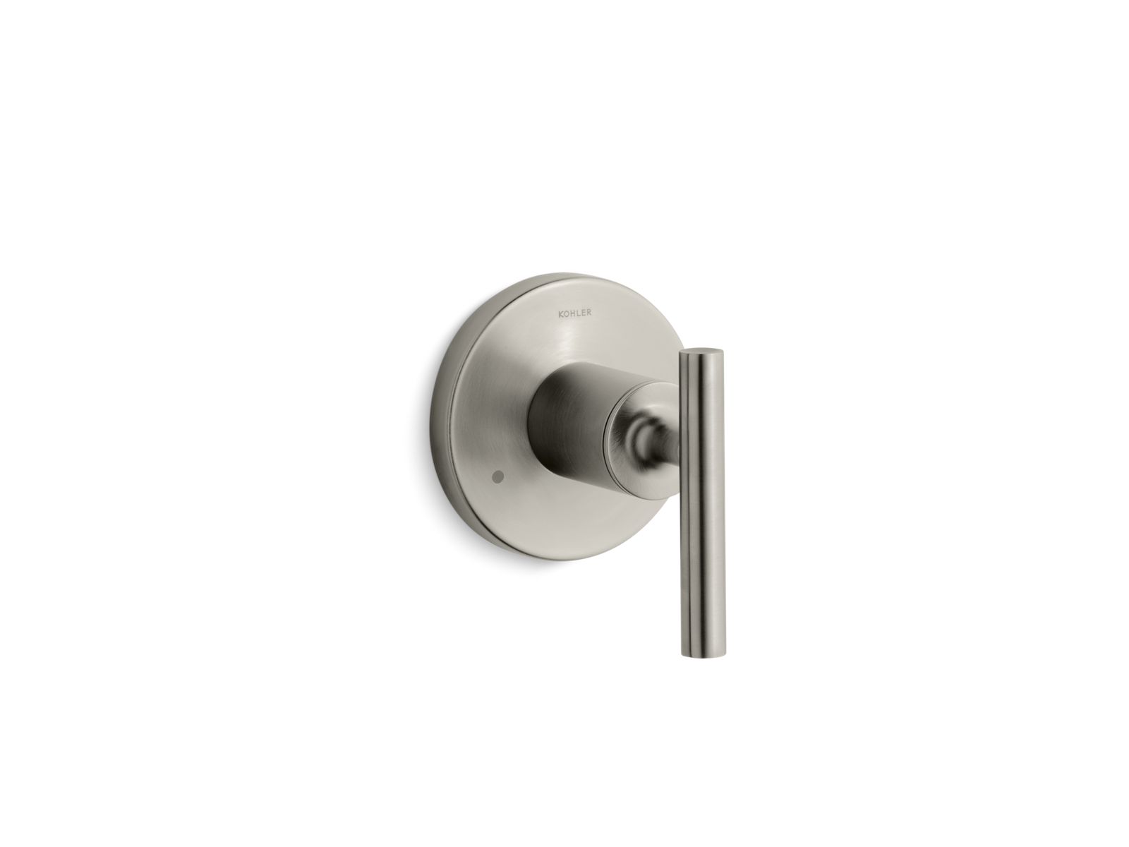 Purist MasterShower transfer valve trim with lever handle