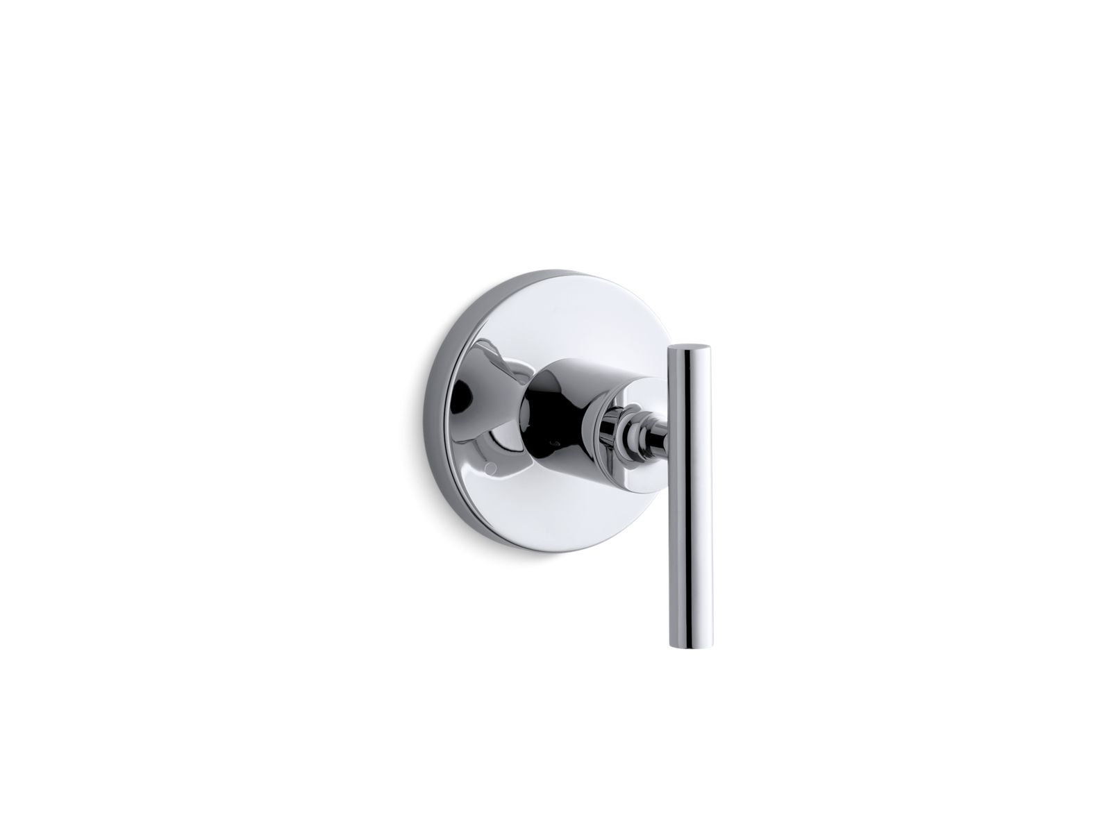 Purist MasterShower transfer valve trim with lever handle