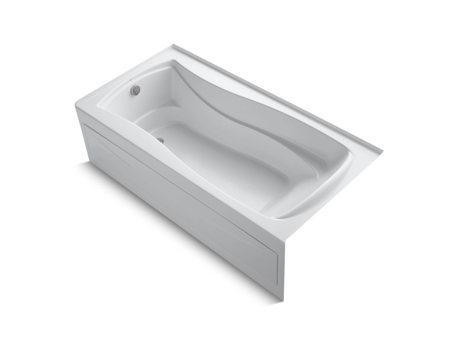 Mariposa 72" x 36" alcove bath, left drain