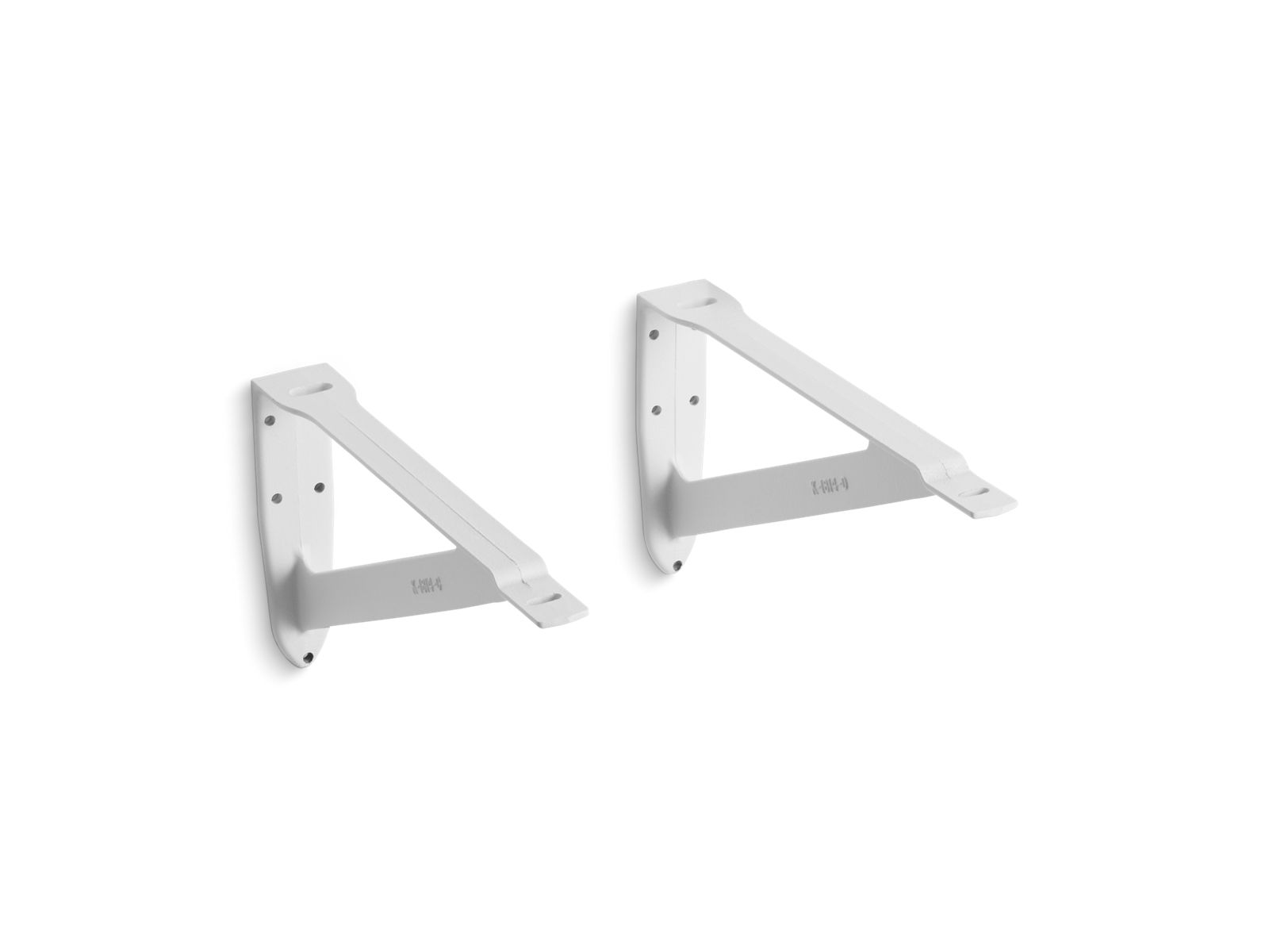 Kohler 1814-P-NA Hollister Gilford Wall brackets