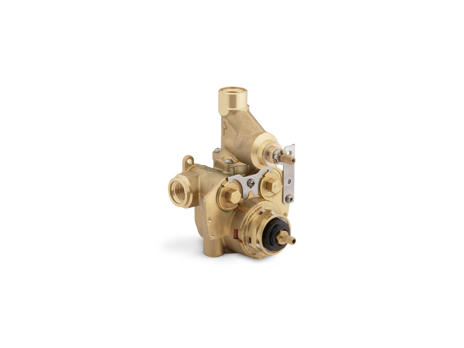 Kohler 2973-KS-NA MasterShower Thermostatic valve with integrated volume control and stops