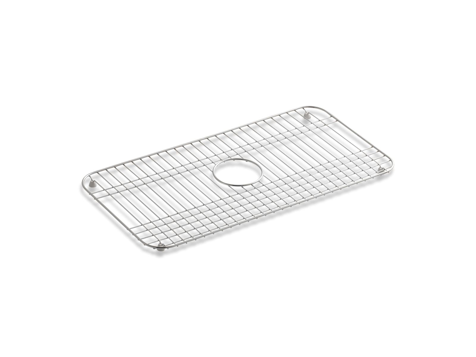 Bakersfield Stainless steel sink rack, 25" x 12-3/4"