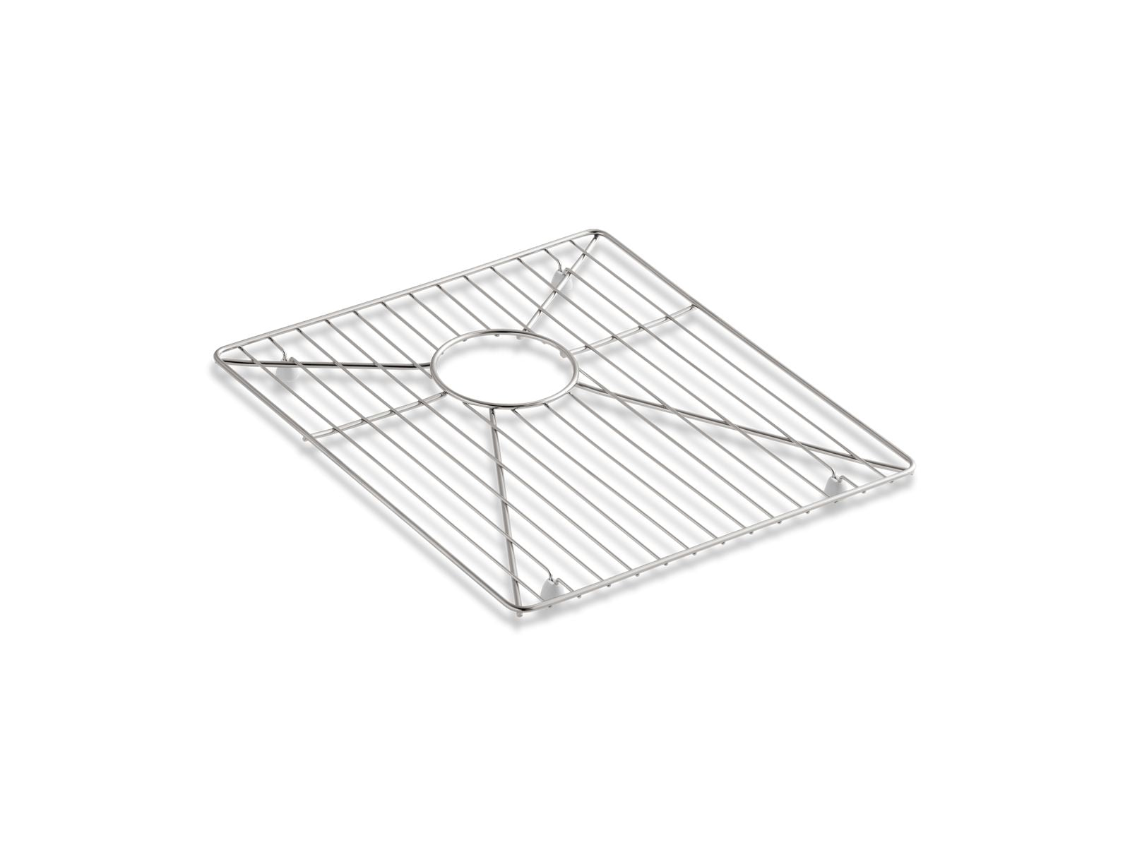 Kohler 6641-ST Vault Stainless steel sink rack, 15-15/16" x 14" for Vault K-3820 and K-3838 kitchen sinks