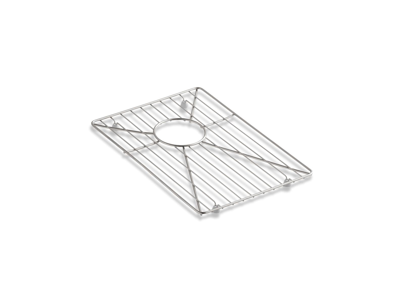 Kohler 6647-ST Vault Strive Stainless steel sink rack for right bowl, 15-15/16" x 11-1/16"