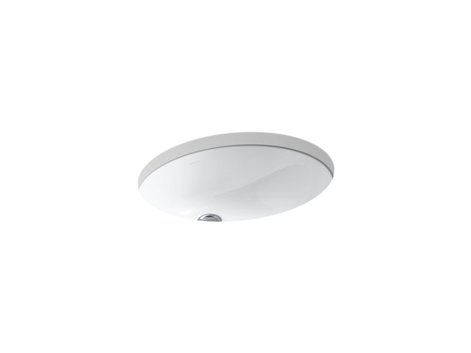 Caxton 19-1/4" oval undermount bathroom sink