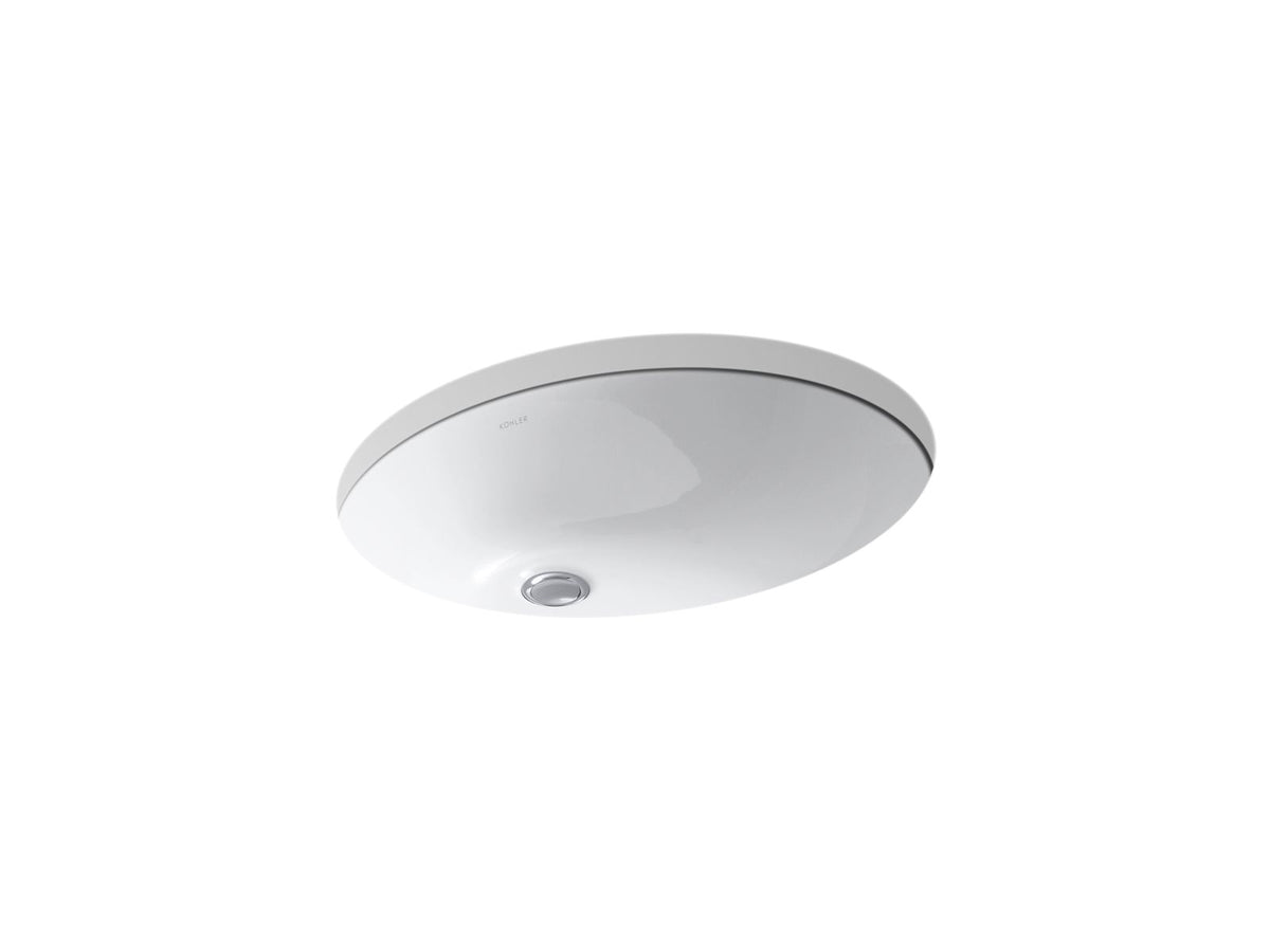 Kohler 2211-0 Caxton 21-1/4" oval undermount bathroom sink