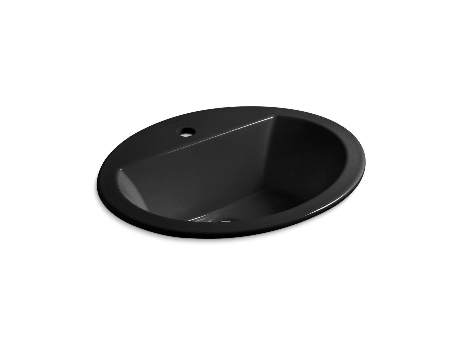 Bryant 20-1/4" oval drop-in bathroom sink