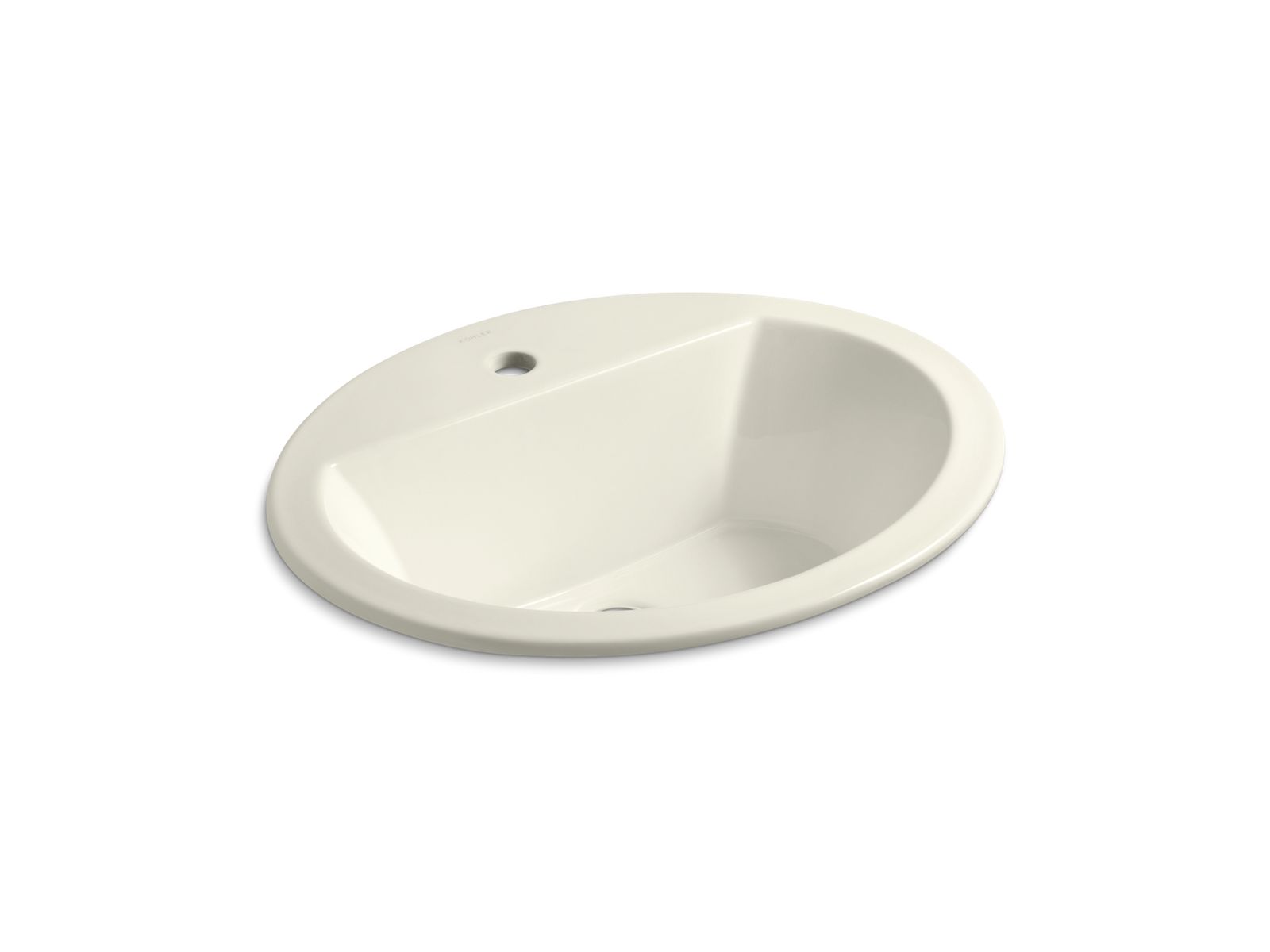 Bryant 20-1/4" oval drop-in bathroom sink