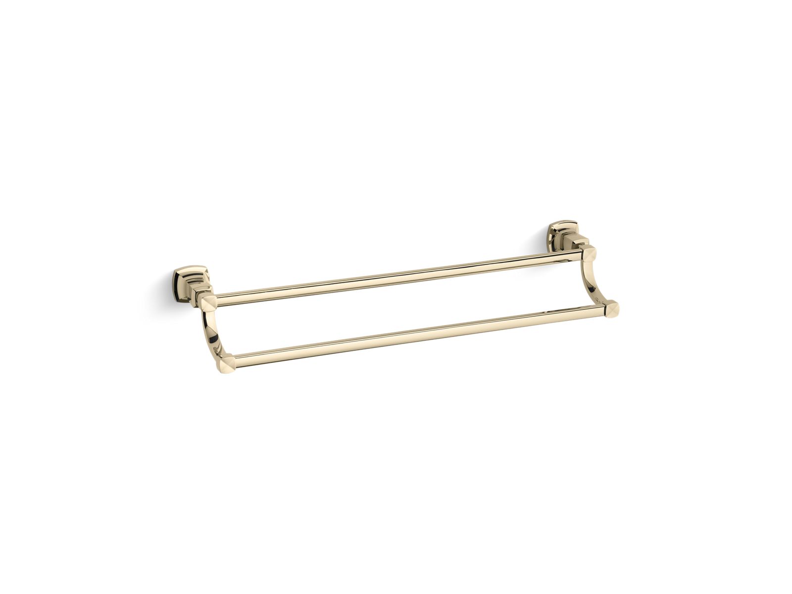 Margaux 24" double towel bar