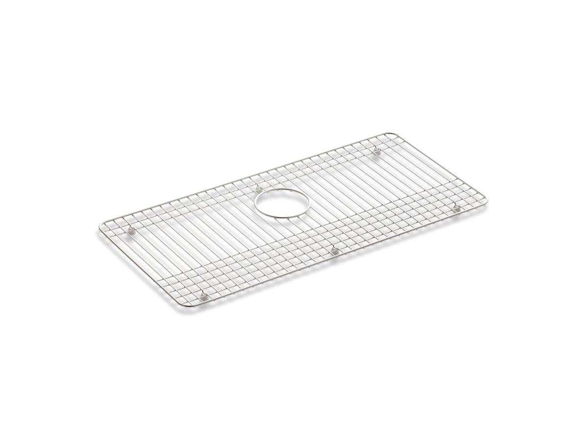Kohler 6062-ST Dickinson Elmbrook Stainless steel sink rack, 27-1/2" x 13-1/4"