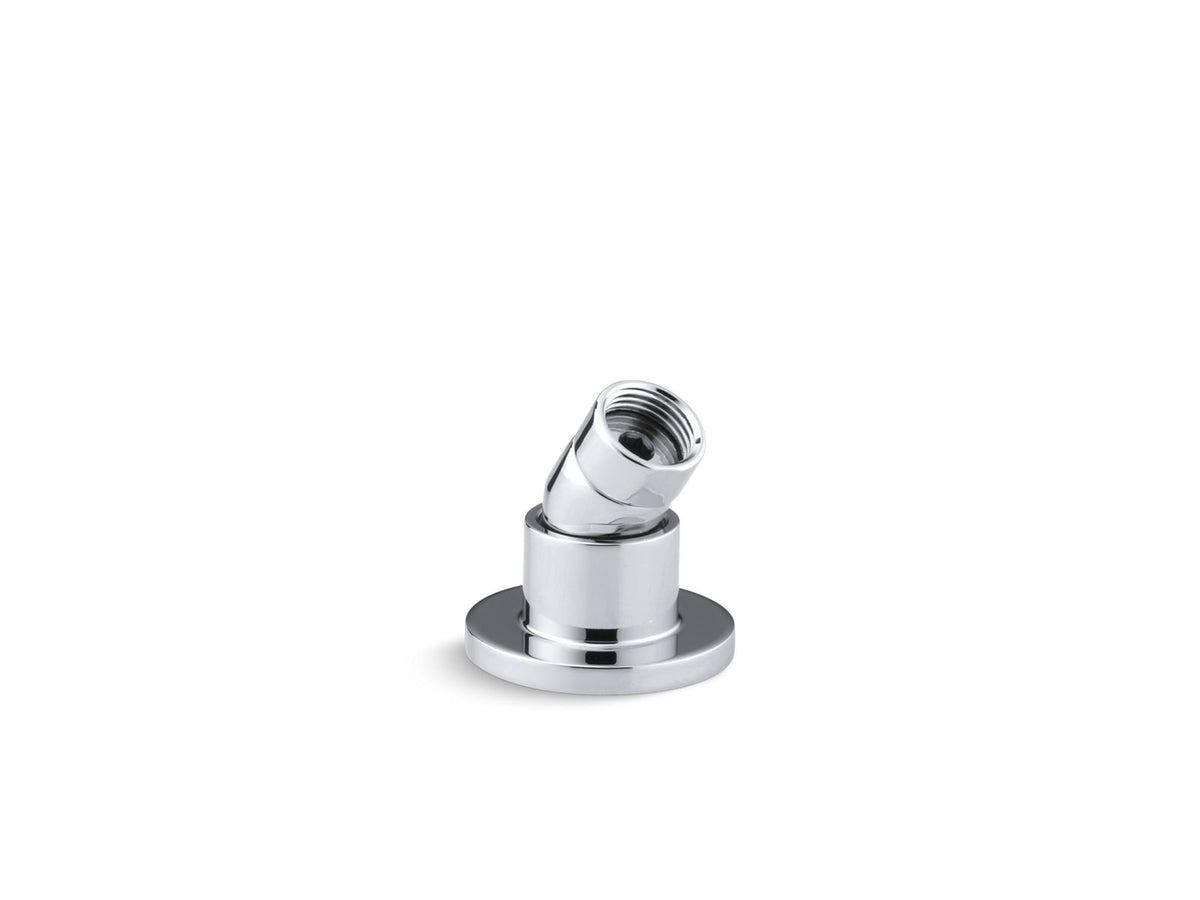 Kohler 977-CP Stillness Deck-mount handshower holder with hoses