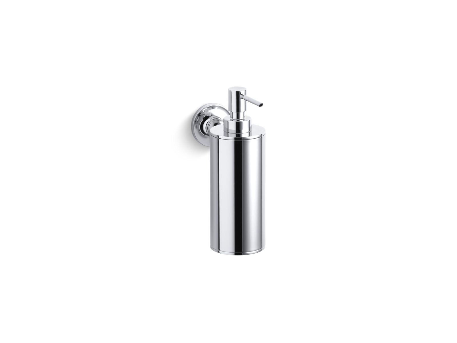 Purist Wall-mount soap/lotion dispenser