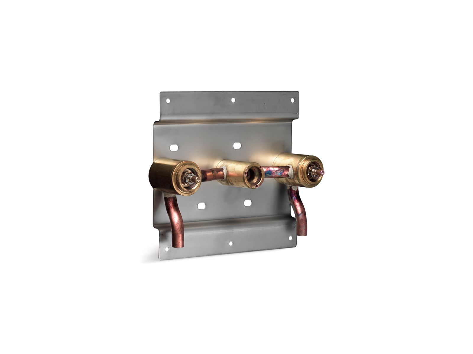 Falling Water 5/8" two-handle ceramic valve