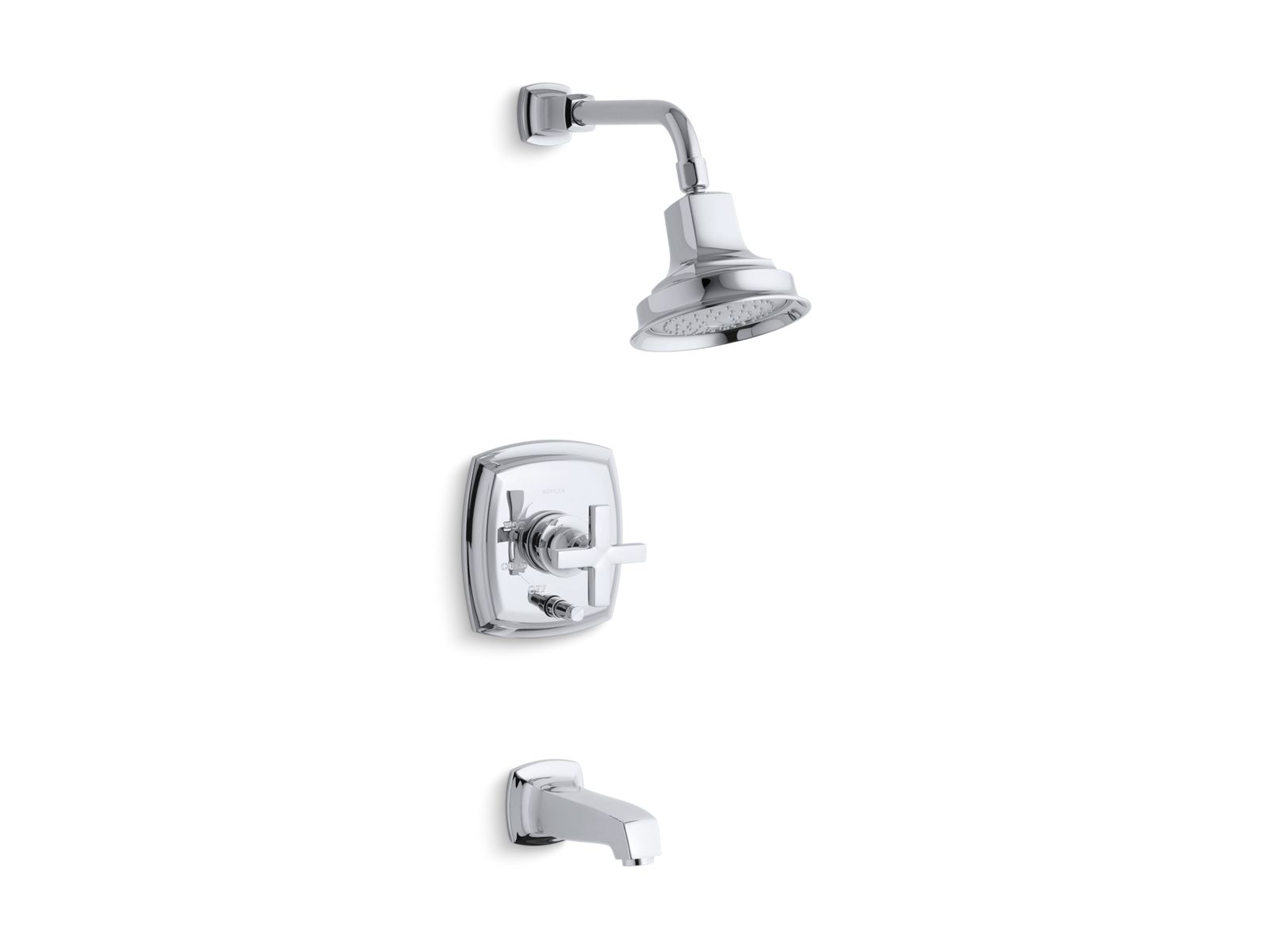 KT16233-3-CP MARGAUX TUB & SHWR TRIM CP