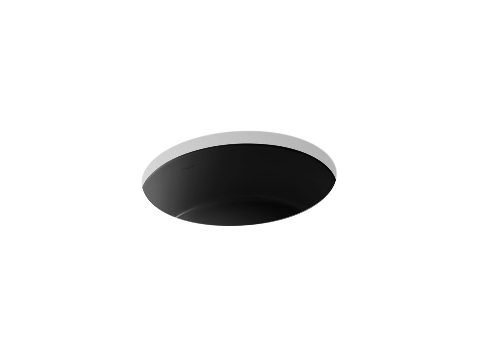 Verticyl 15-3/4" round undermount bathroom sink