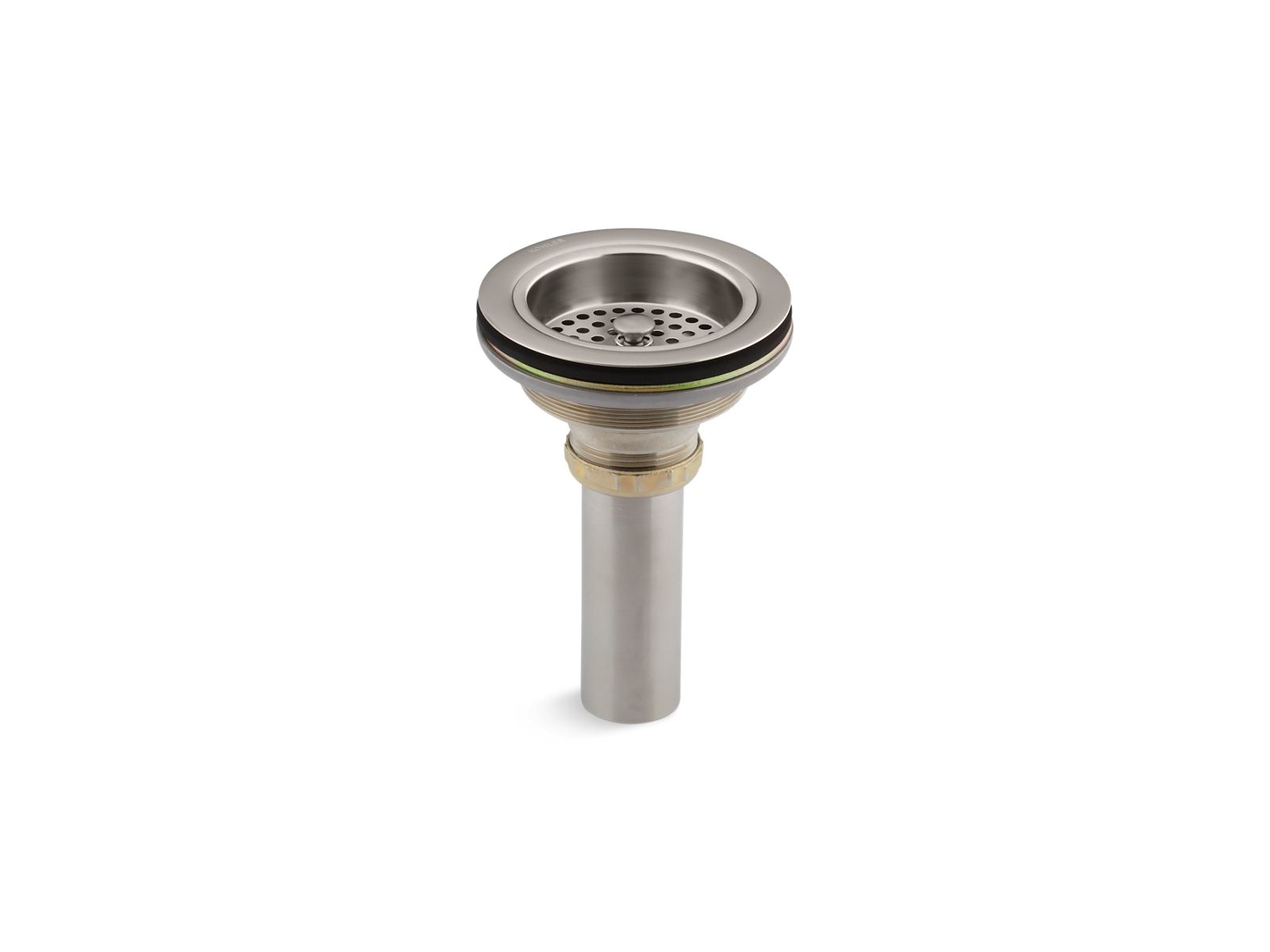 Duostrainer Sink drain and strainer with tailpiece