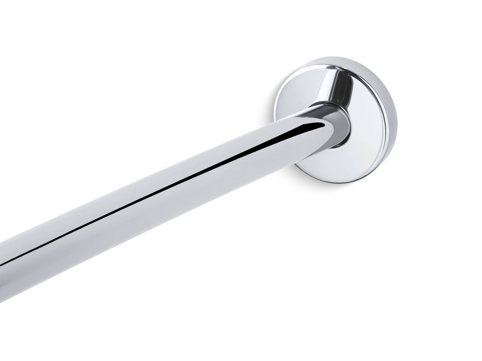 Expanse Contemporary design curved shower rod