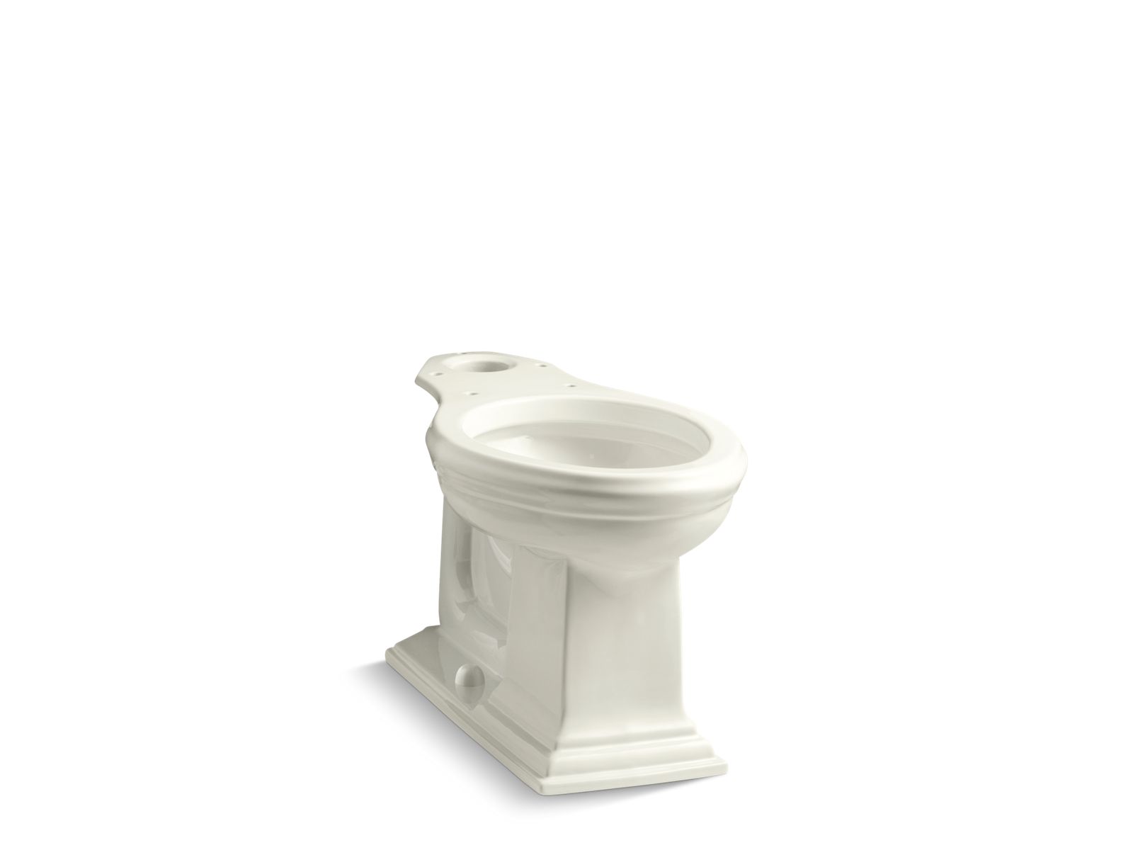 Memoirs Elongated toilet bowl