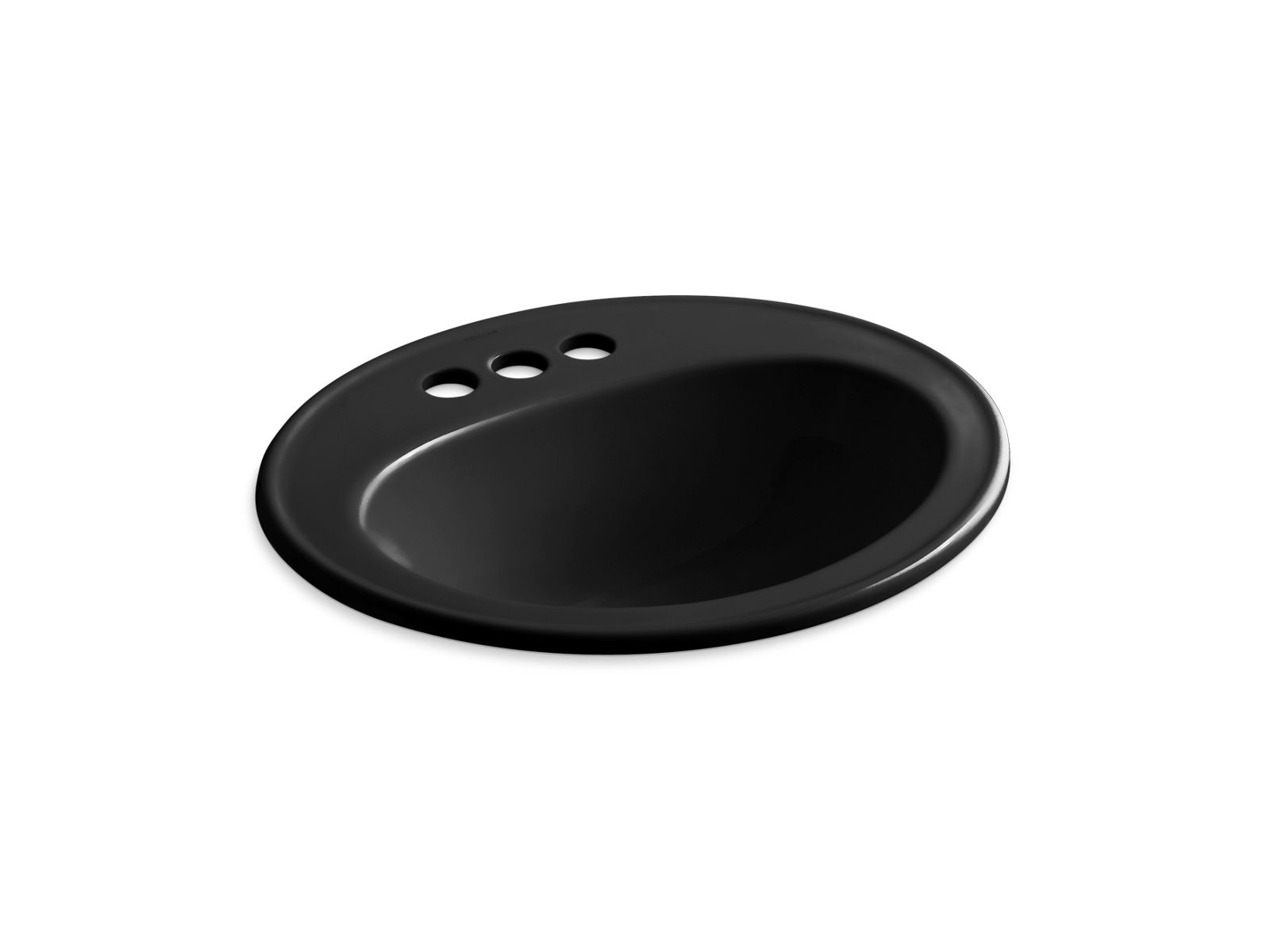 Pennington 20-1/4" oval drop-in bathroom sink