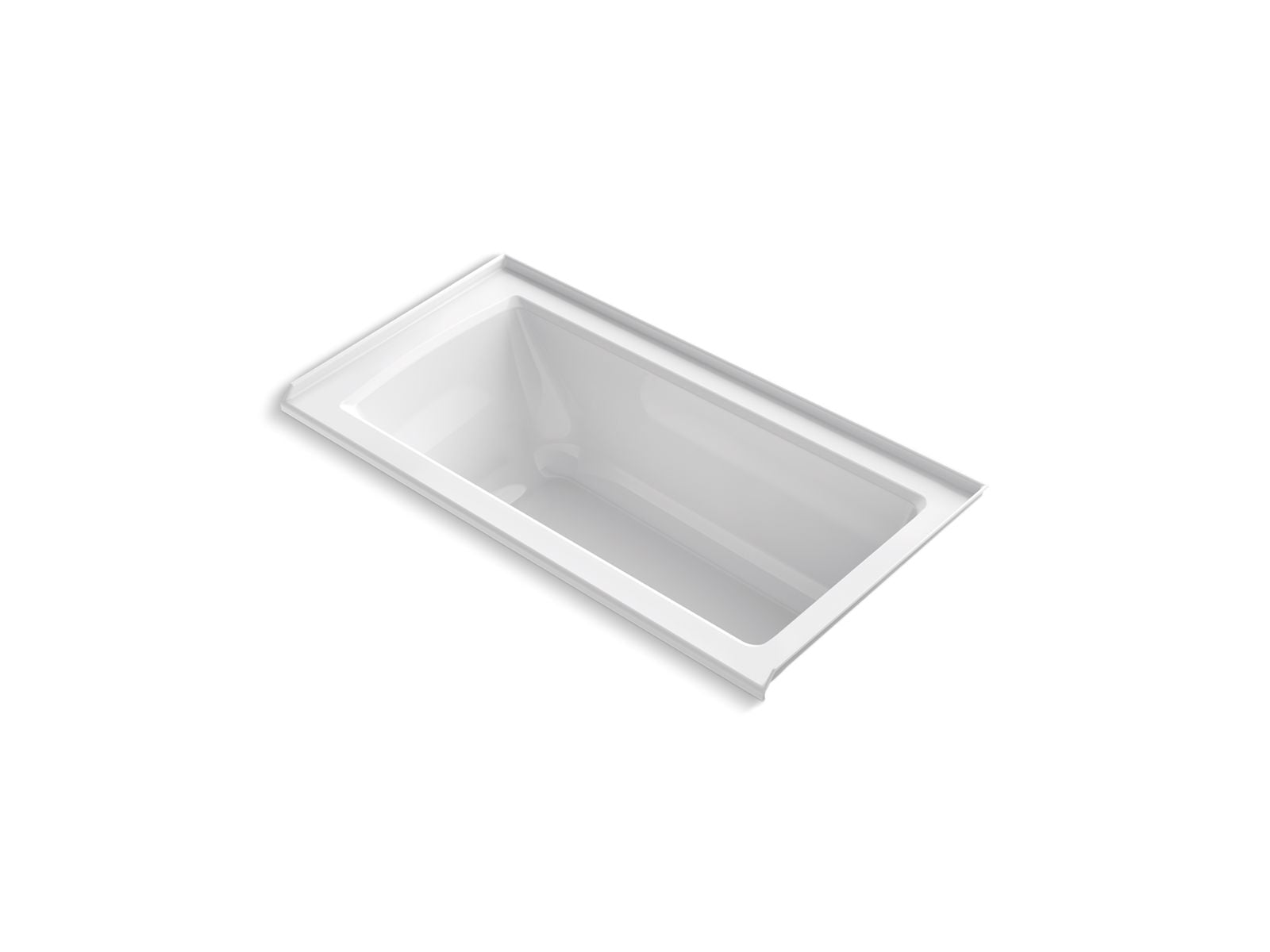 Archer 60" x 30" alcove bath, right drain