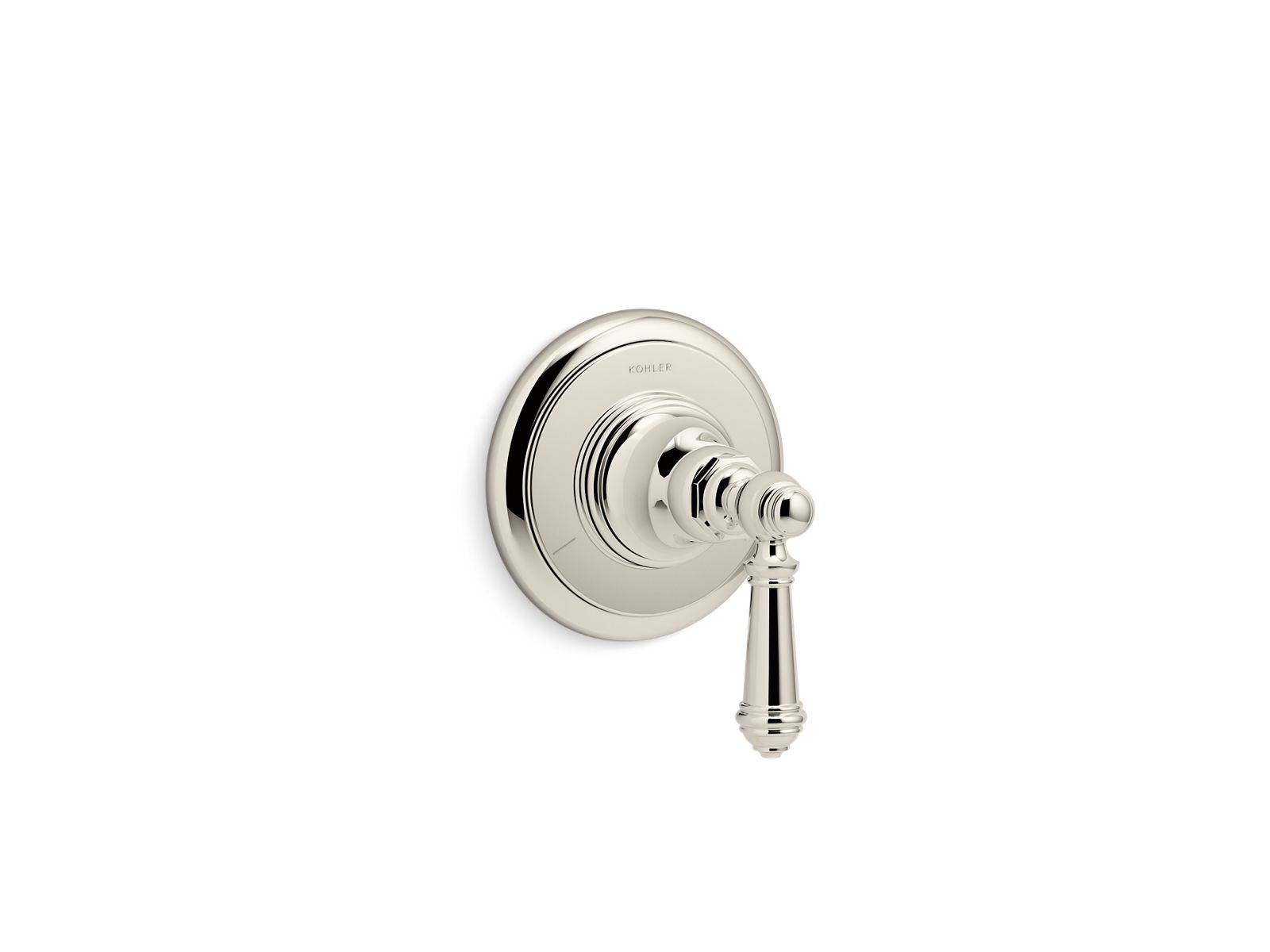 Kohler T72770-4-SN Artifacts MasterShower transfer valve trim with lever handle