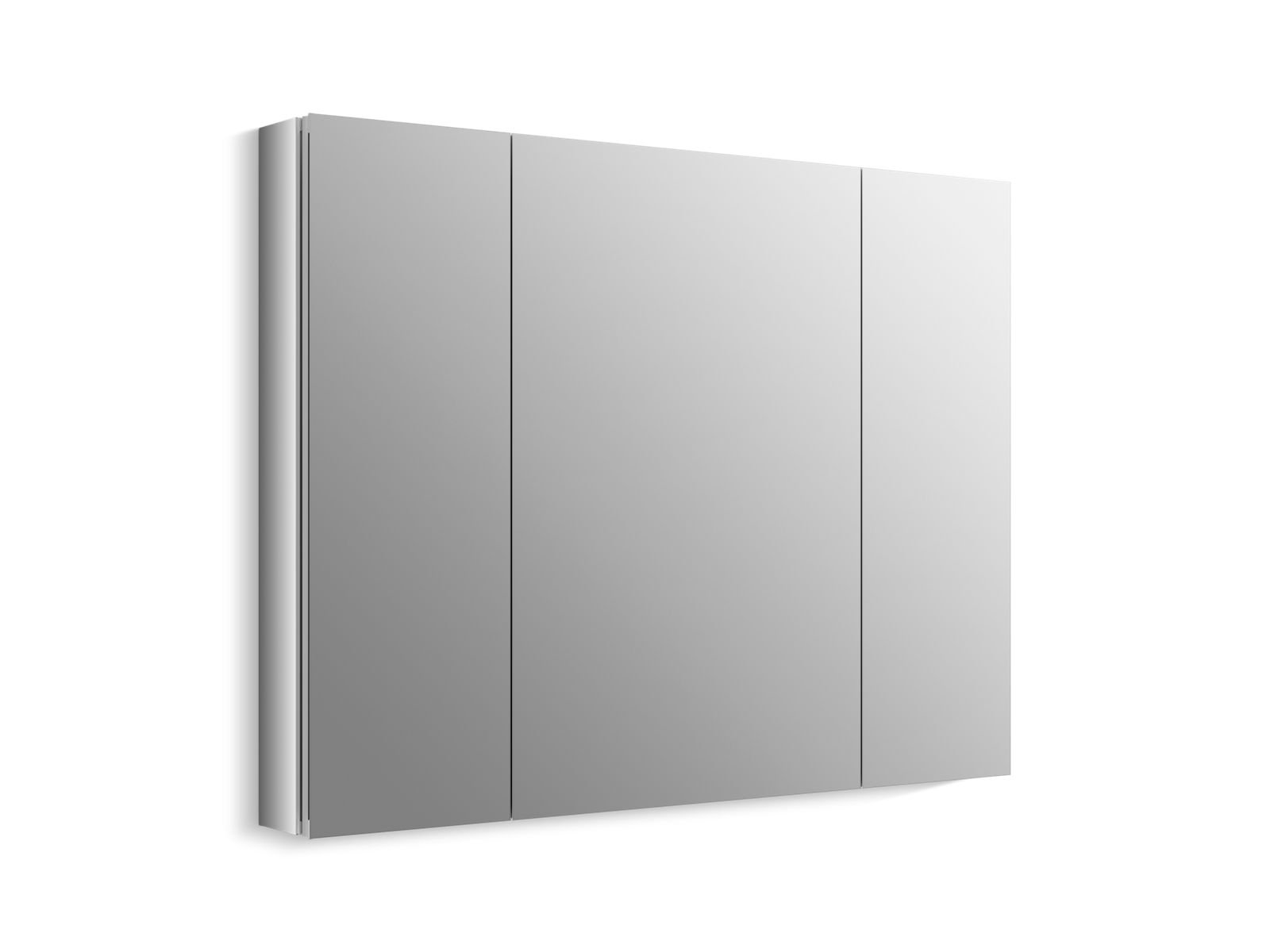 Verdera 40" x 30" three-door medicine cabinet