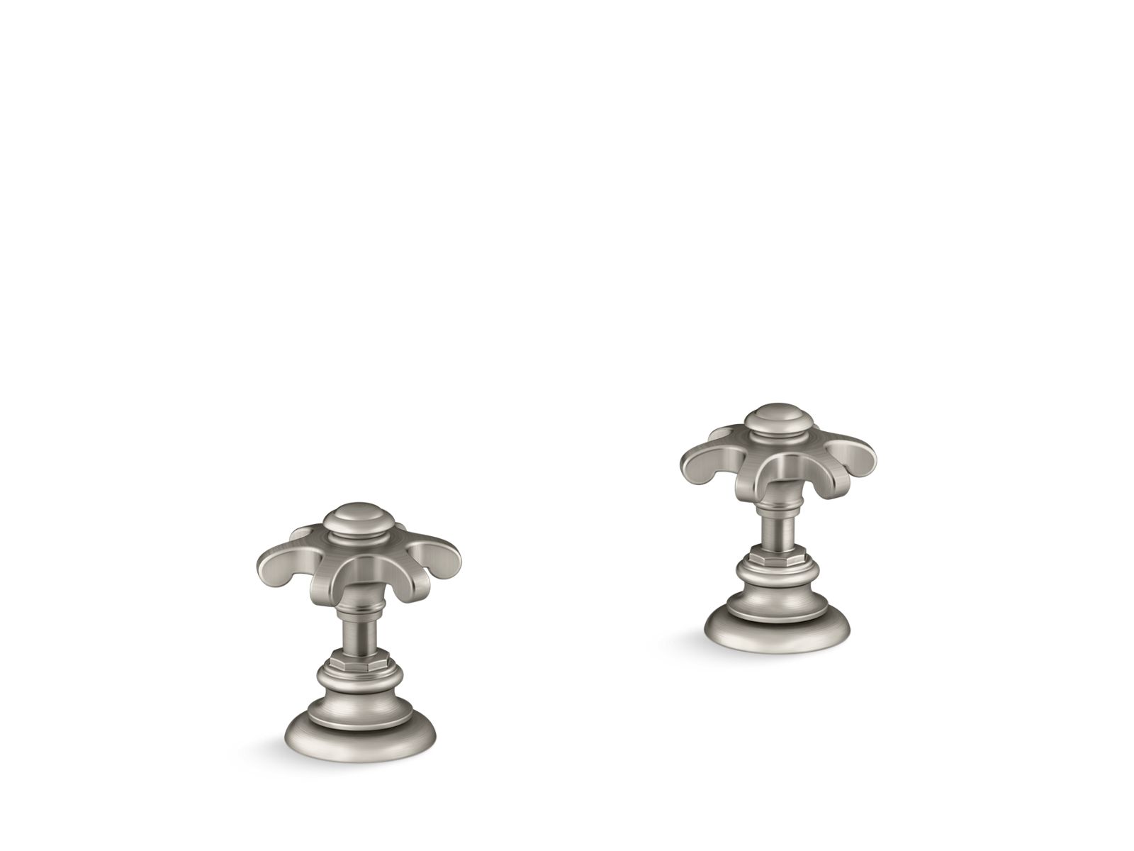 Artifacts Prong bathroom sink faucet handles