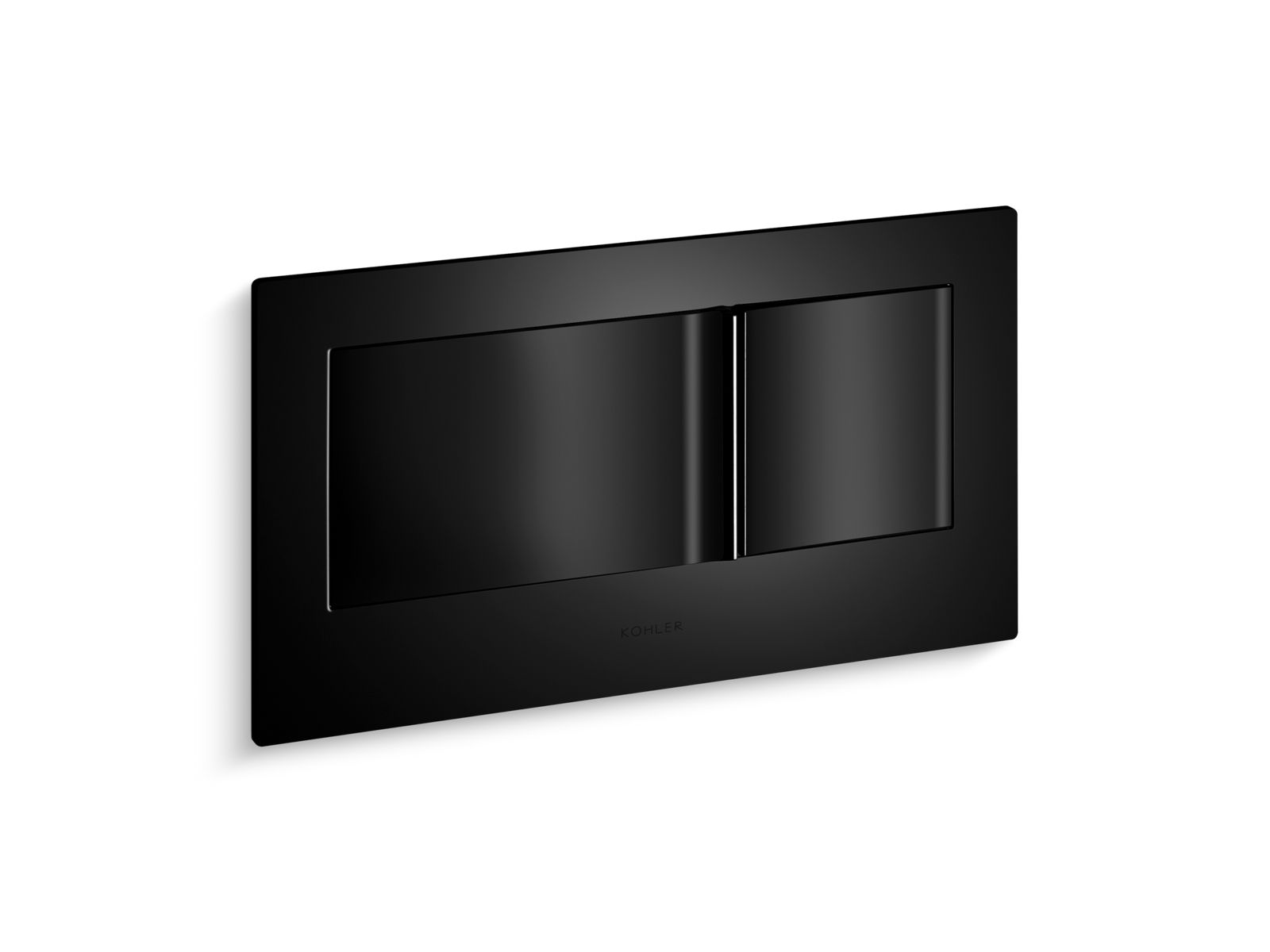 Kohler 6298-7 Veil Flush actuator plate for 2"x6" in-wall tank and carrier system