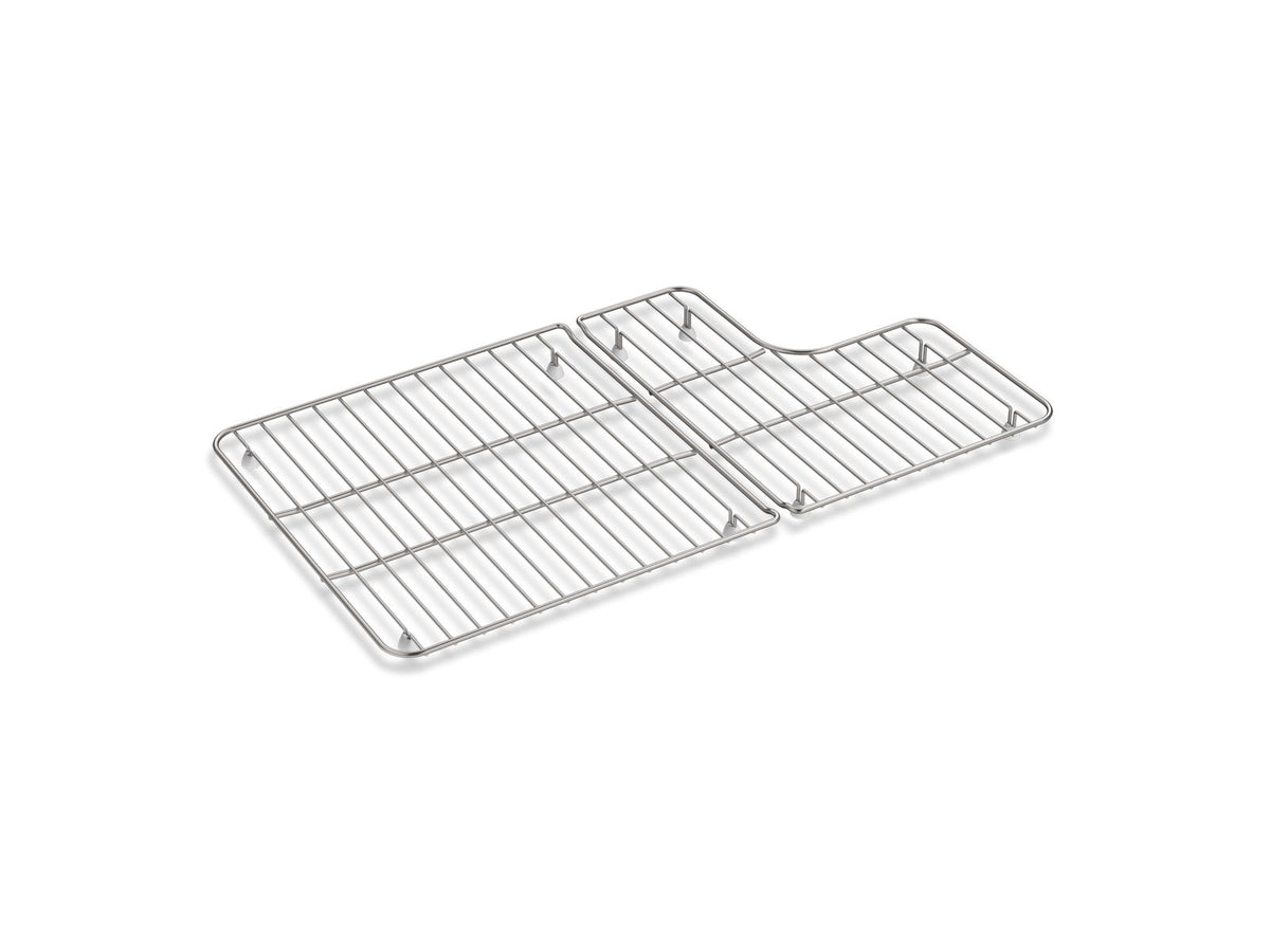 Kohler 6449-ST Whitehaven Stainless steel sink racks