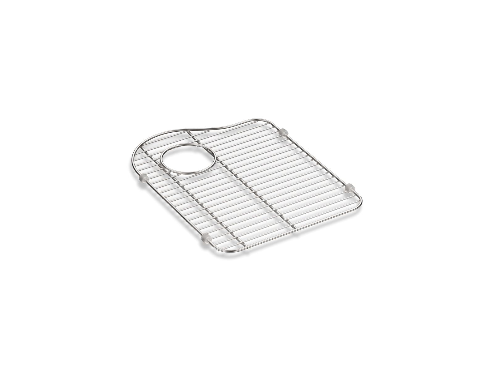 Hartland Stainless steel sink rack, 13-1/8" x 16-7/8", for left-hand bowl