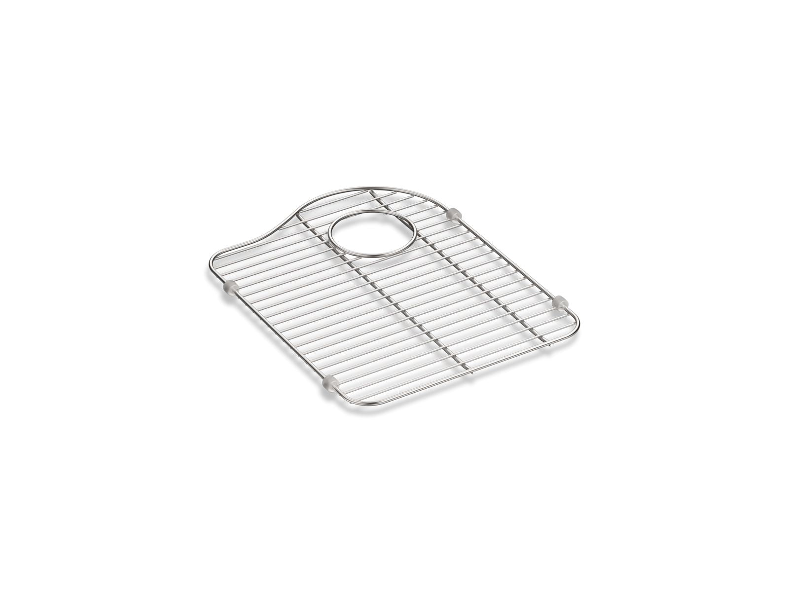 Kohler 5135-ST Hartland Stainless steel sink rack, 13-1/8" x 16-7/8", for right-hand bowl