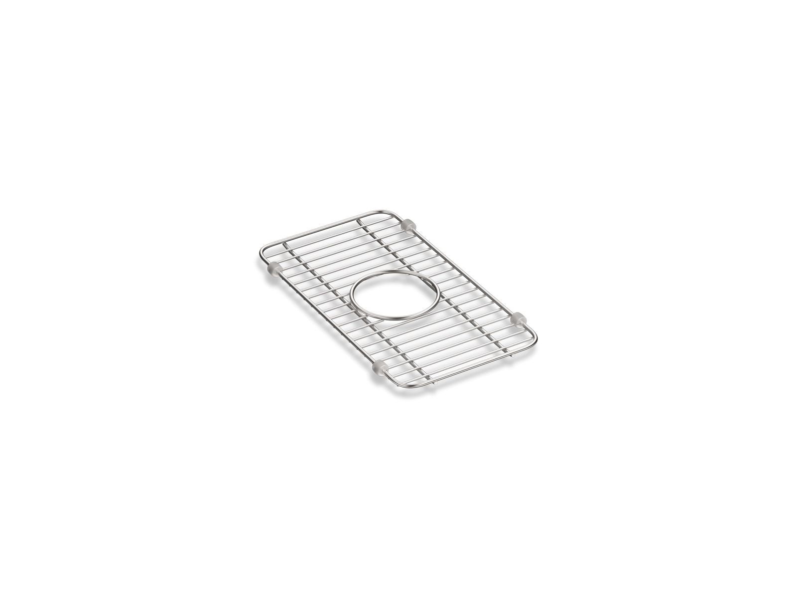 Iron/Tones Stainless steel small sink rack, 8-1/4" x 14-3/8"