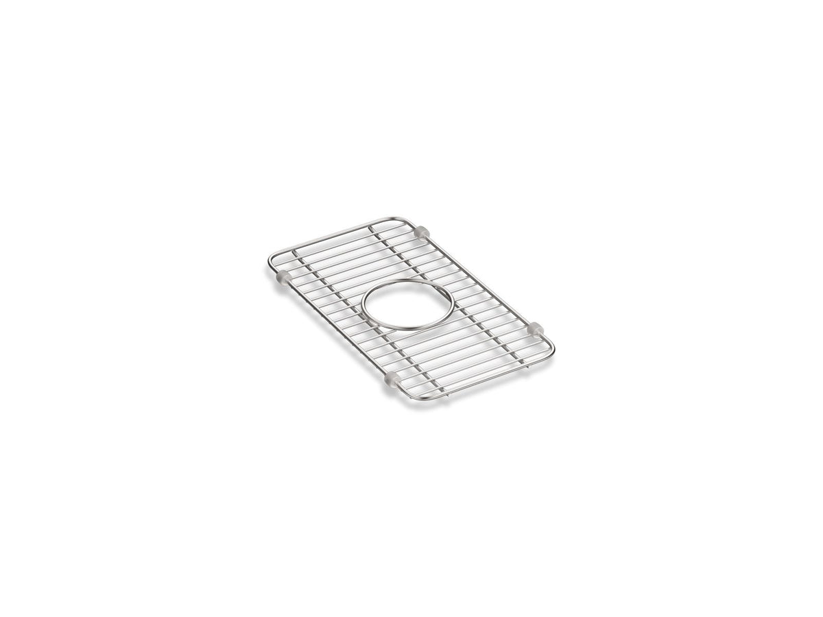Kohler 5139-ST Iron/Tones Stainless steel small sink rack, 8-1/4" x 14-3/8"