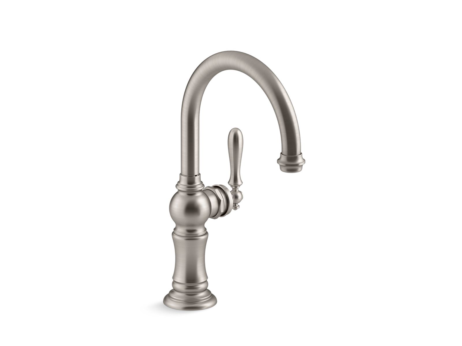 Artifacts Single-handle kitchen sink faucet