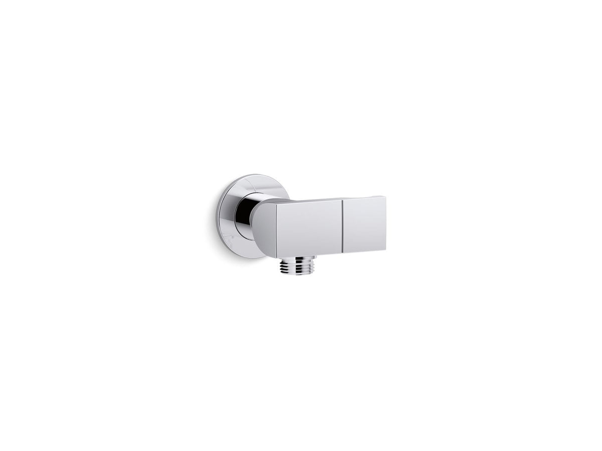 Kohler 98354-CP Exhale Wall-mount handshower holder with supply elbow and check valve
