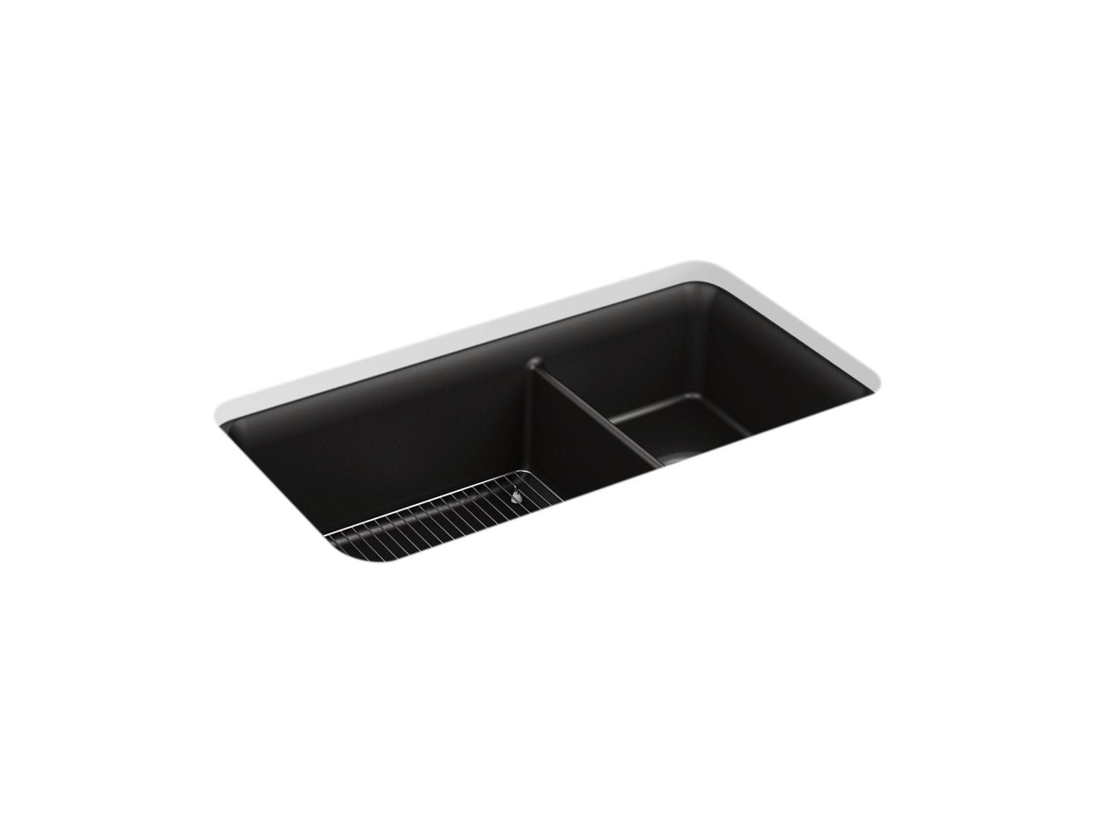 Cairn 33-1/2" undermount double-bowl kitchen sink