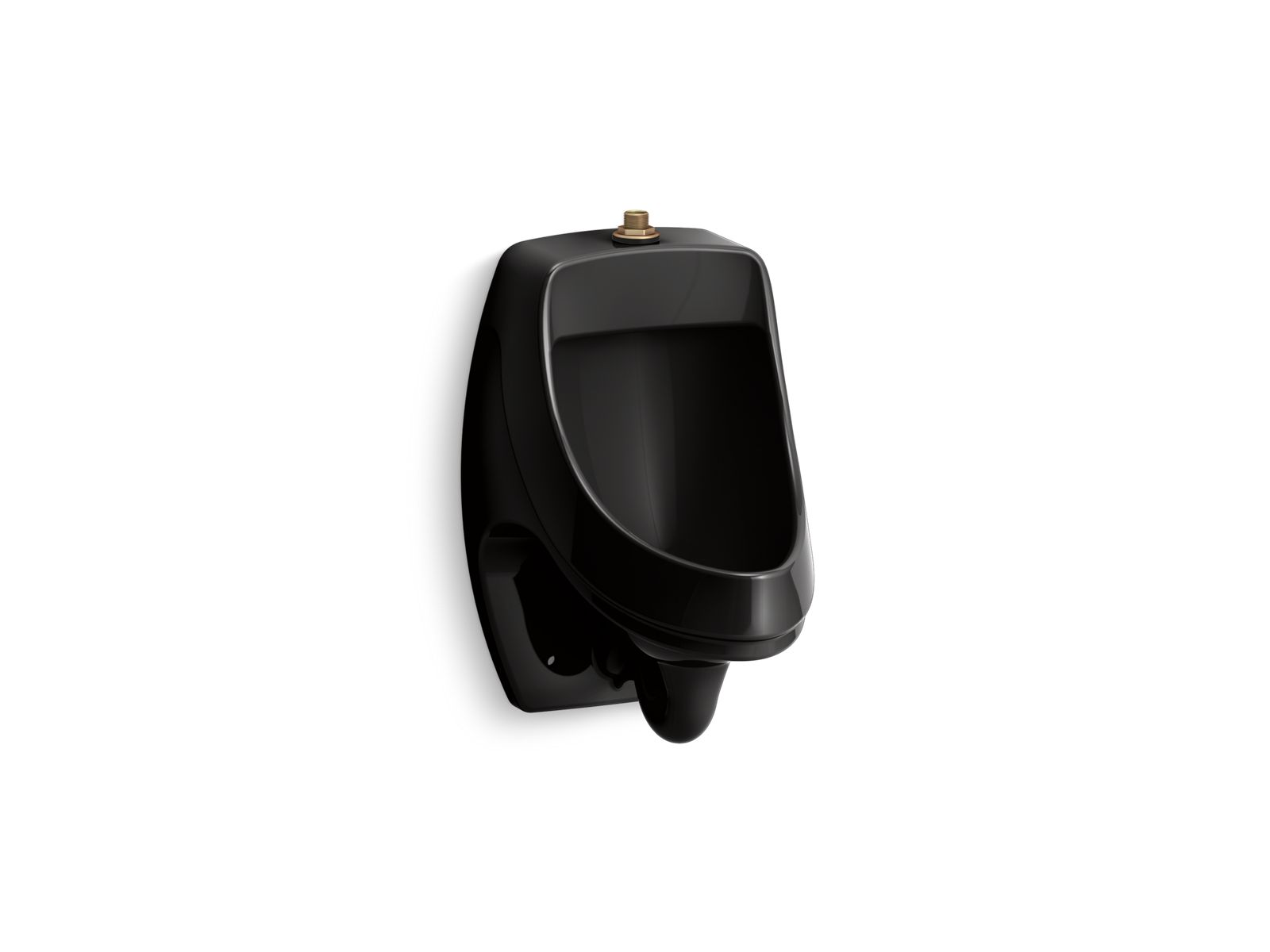 Dexter Washout half-stall 0.125 gpf urinal, top spud