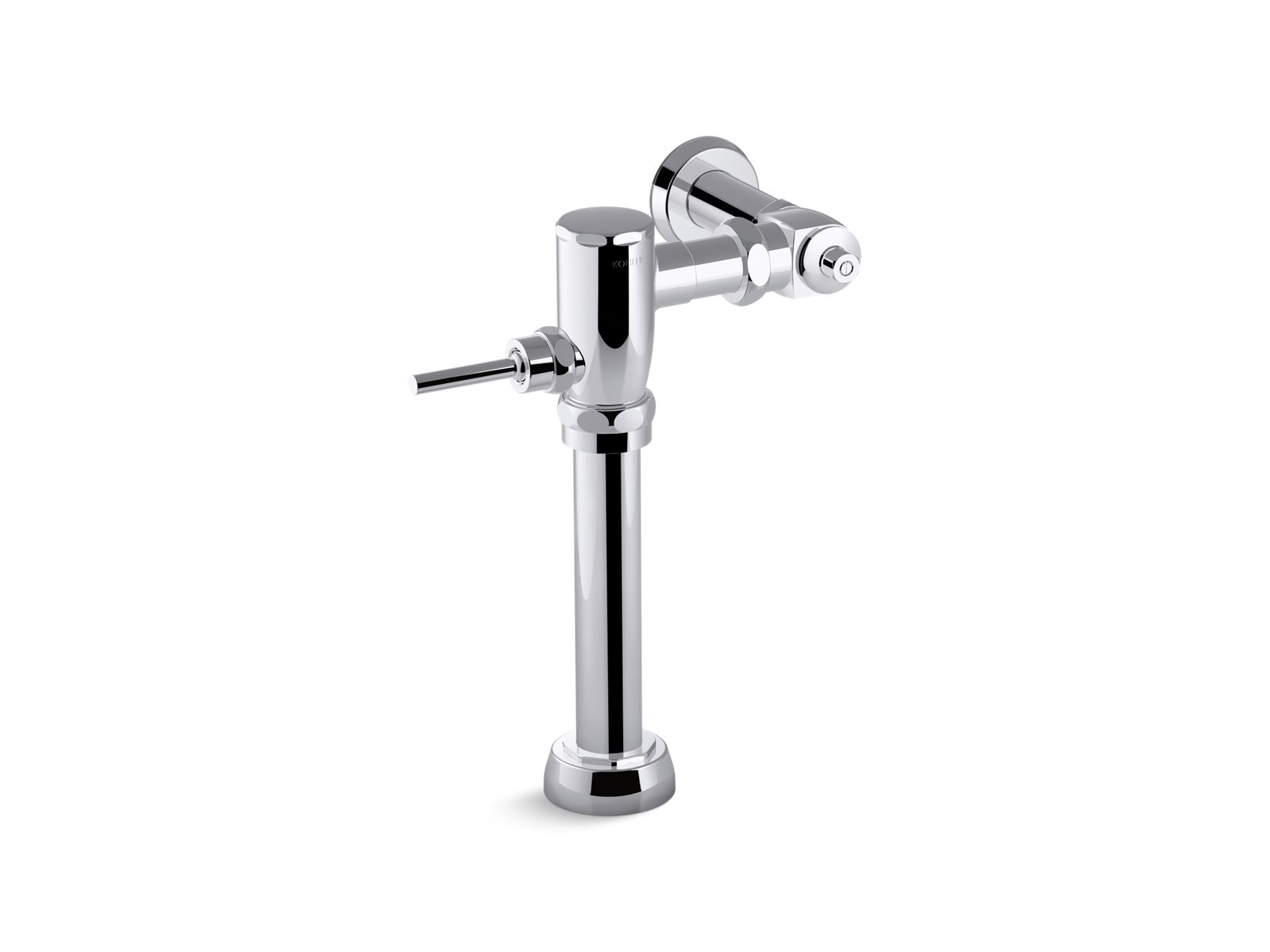 Kohler 76321-CP Primme Manual Toilet flushometer, 1.28 gpf
