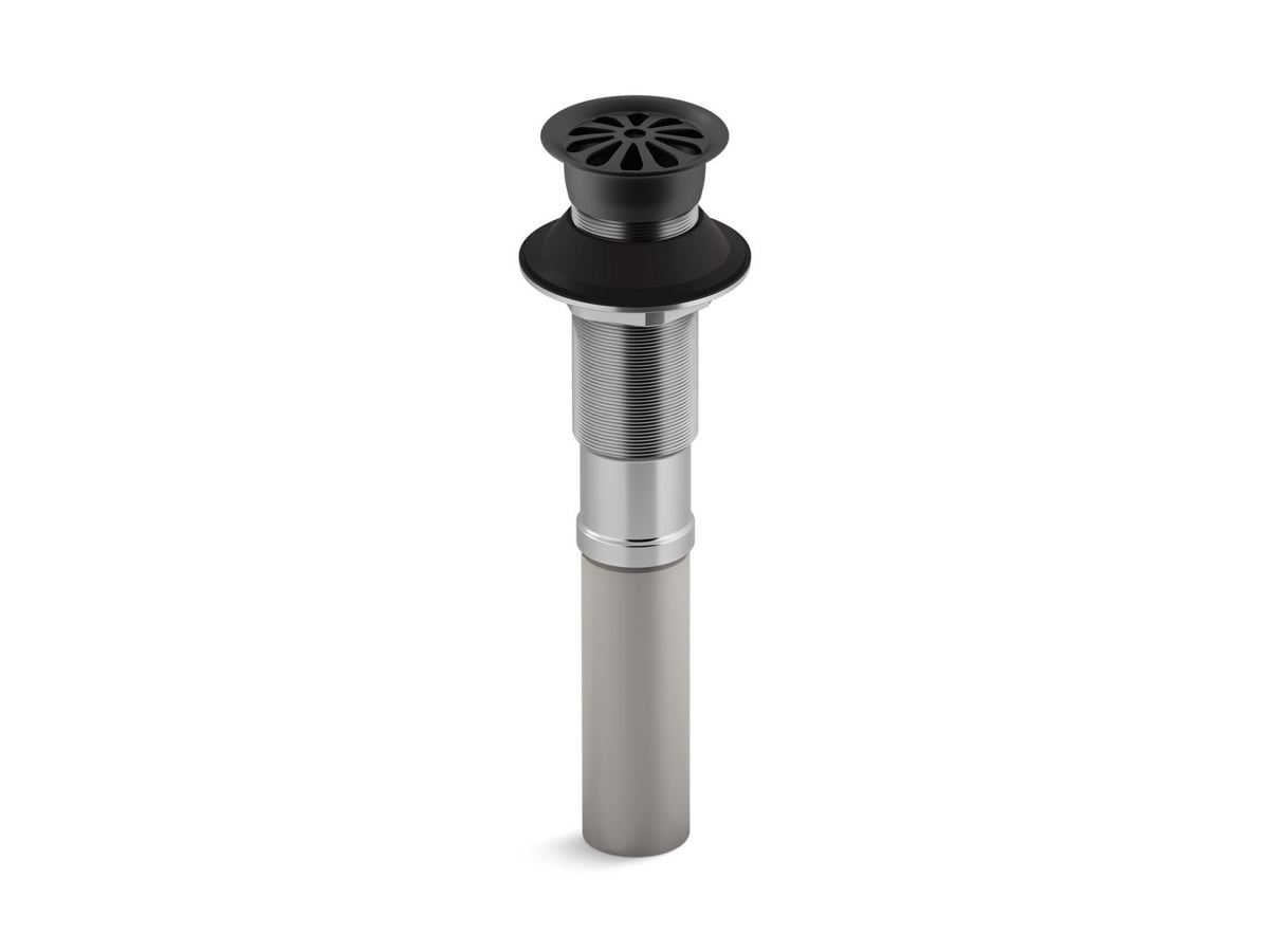 Kohler 7129-BL Bathroom sink grid drain without overflow