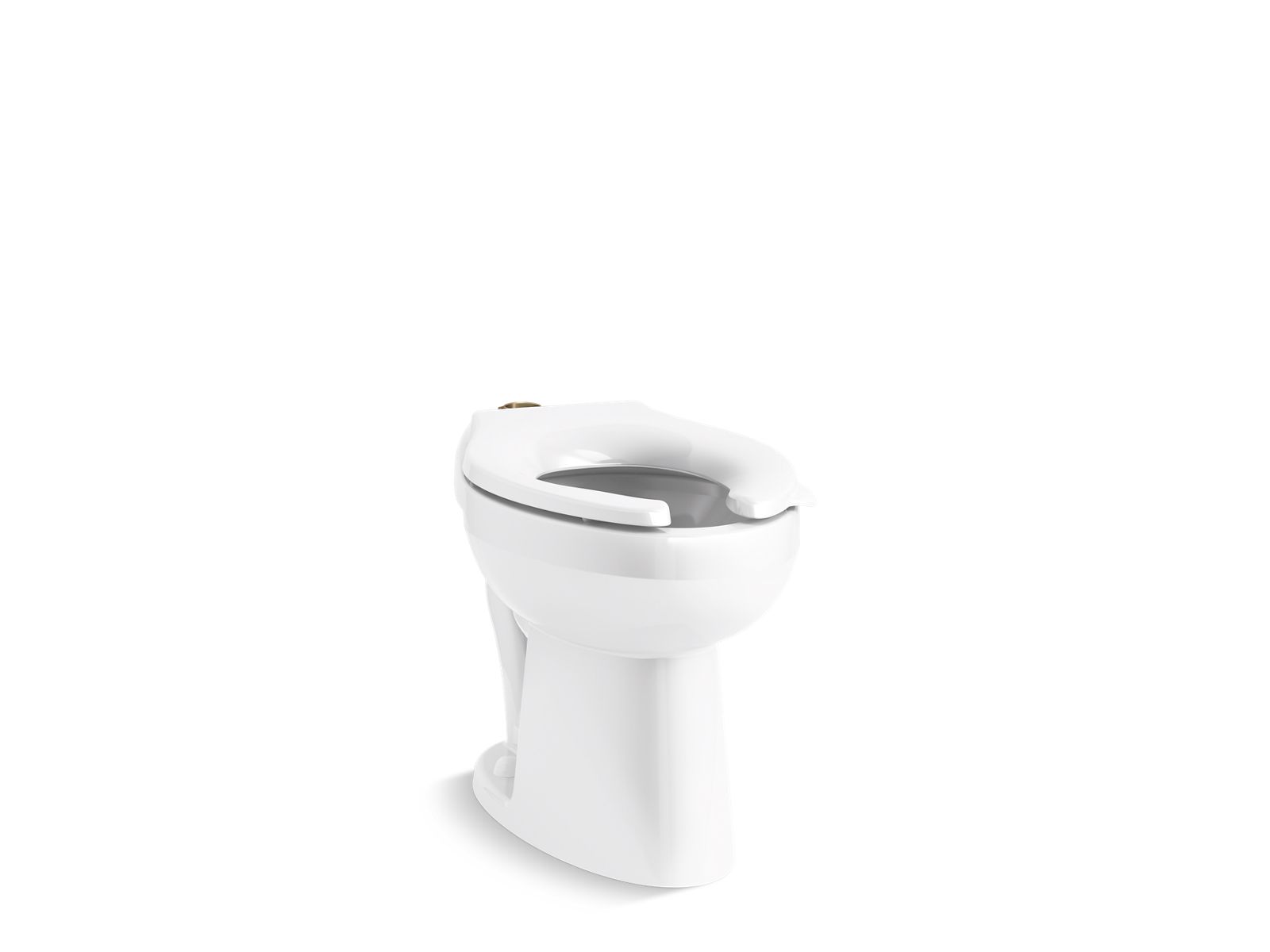 Kohler 96057-0 Highcliff Ultra Floor-mount top spud flushometer bowl