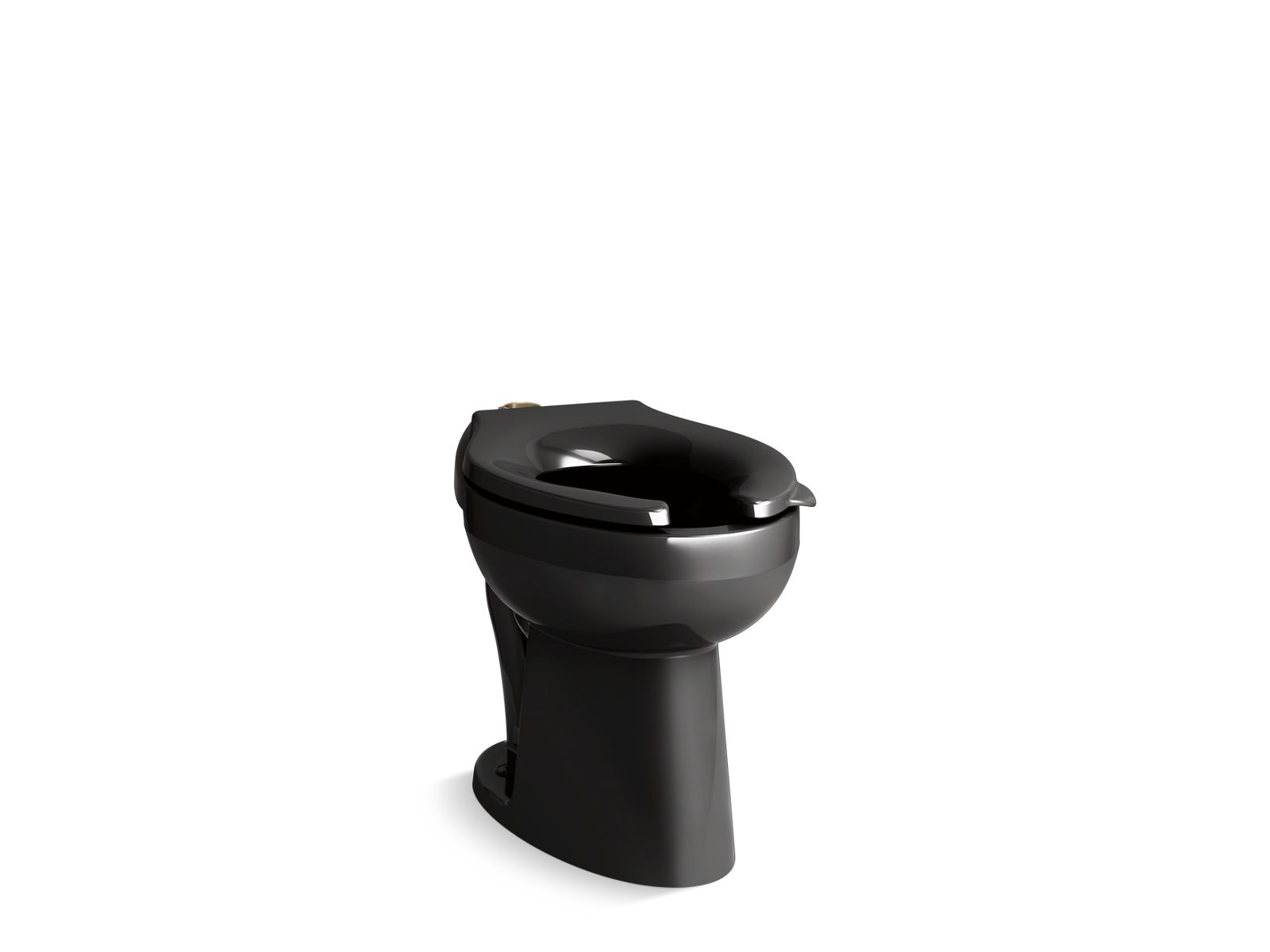 Highcliff Ultra Floor-mount top spud flushometer bowl