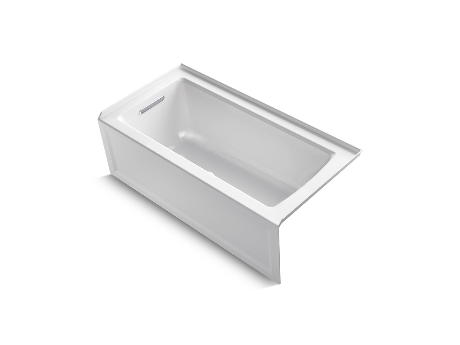 Archer 60" x 30" alcove bath, left drain